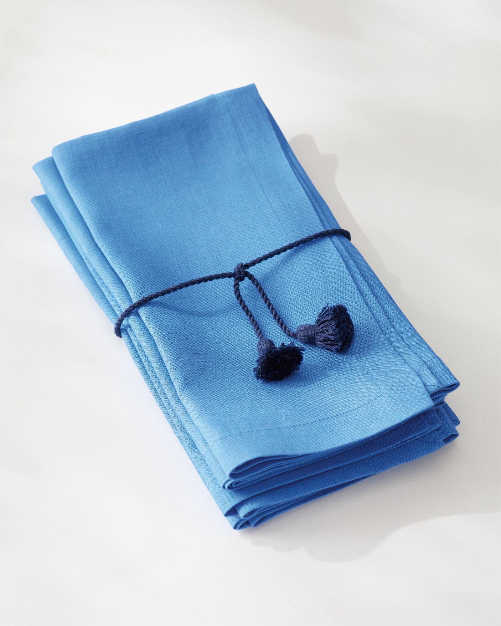 Salento Linen Napkins (Set of 4) Serena and Lily