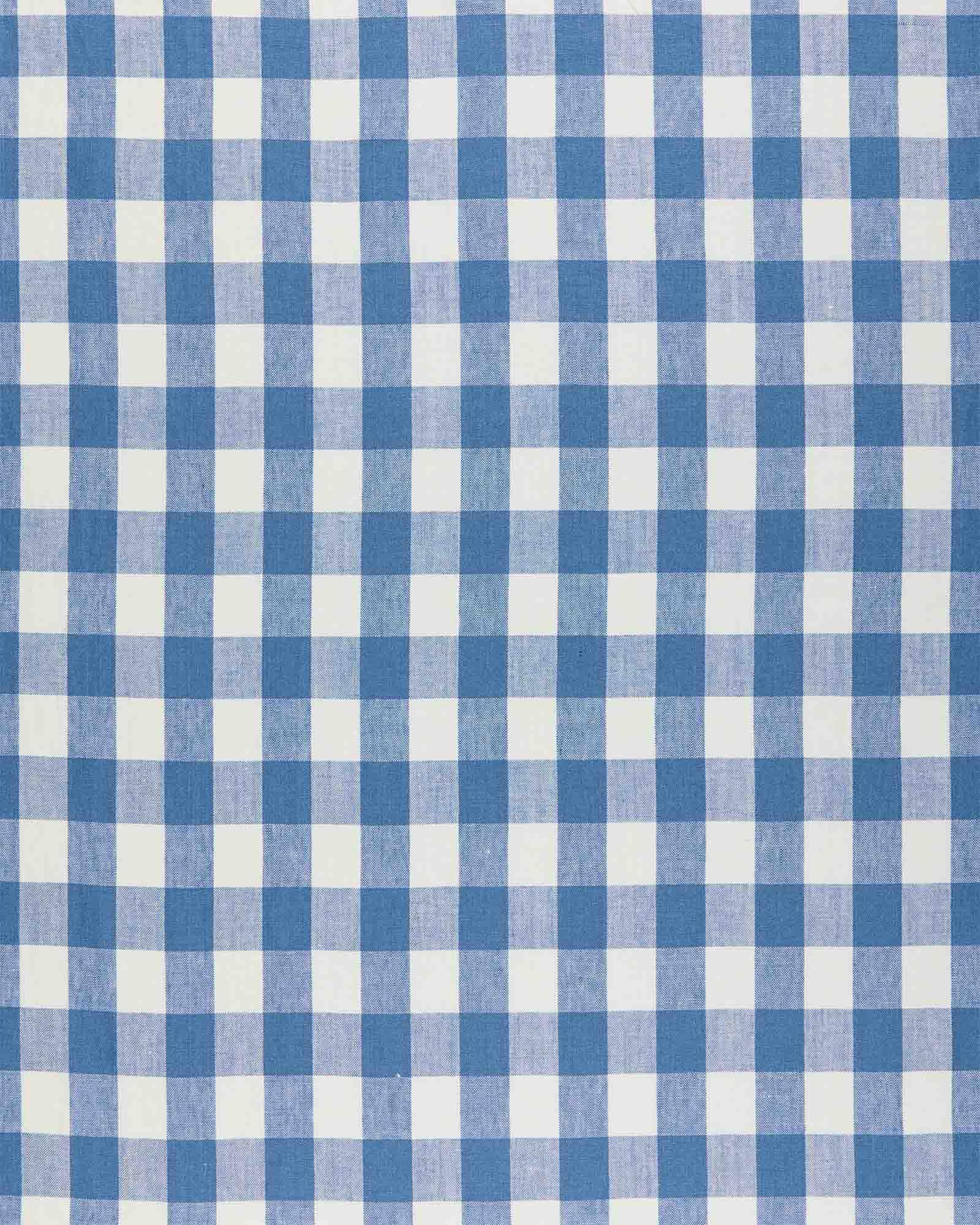 Fabric by the Yard - Classic Gingham Linen