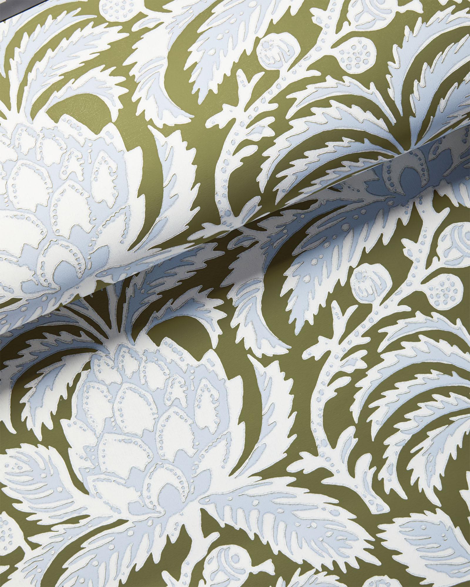 Artichoke Wallpaper Swatch | Serena and Lily