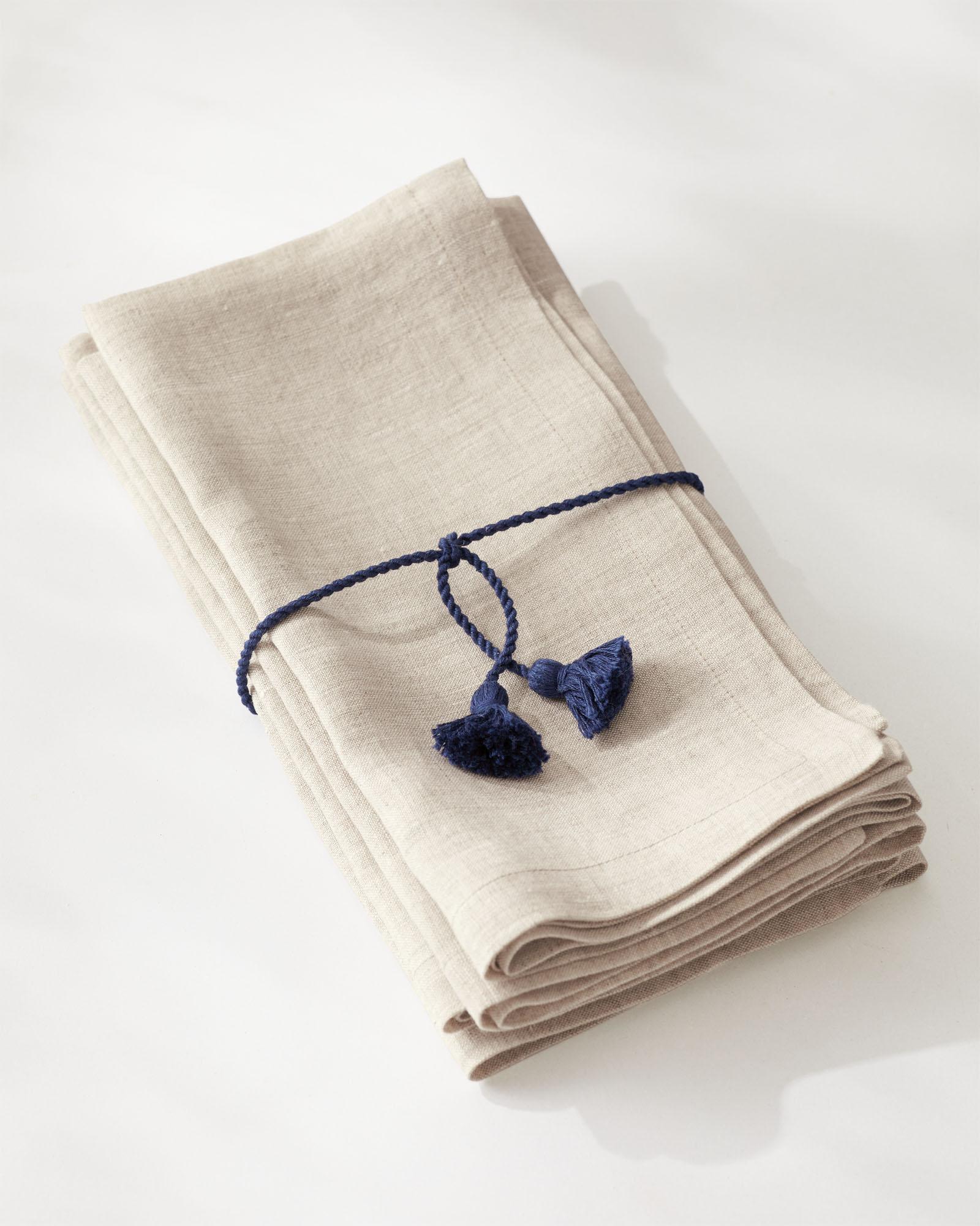 Linen Cloth Napkin Set — The Perennial Homestead