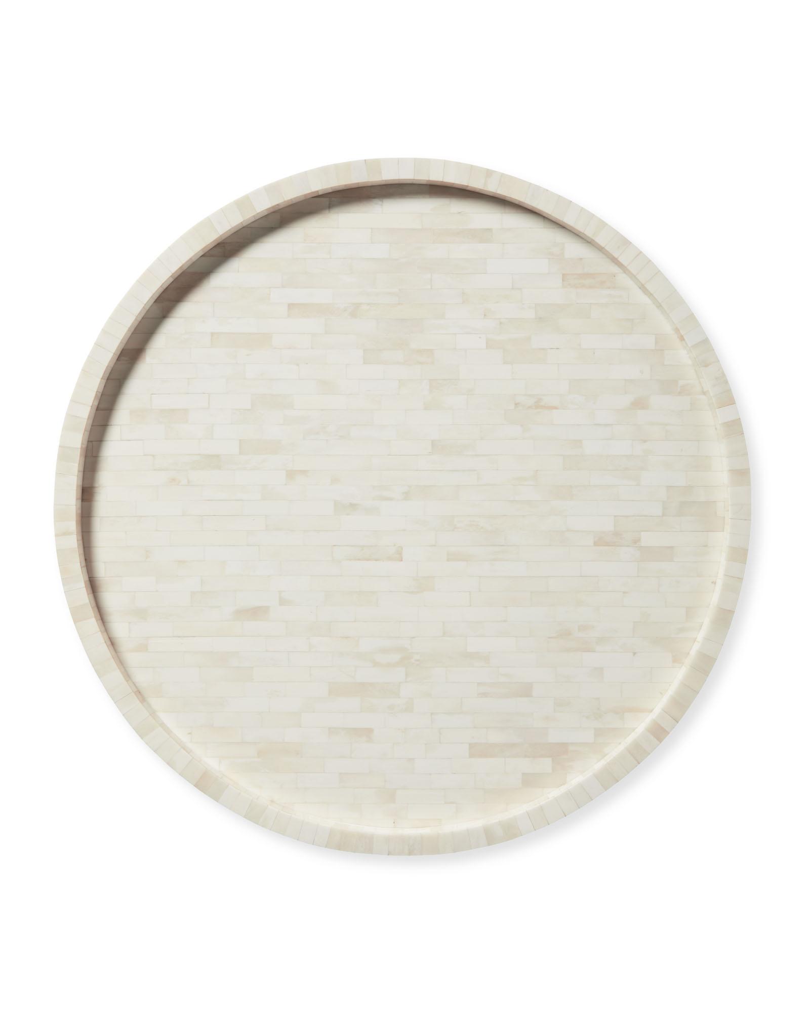 Leila Bone Inlay Tray Serena and Lily