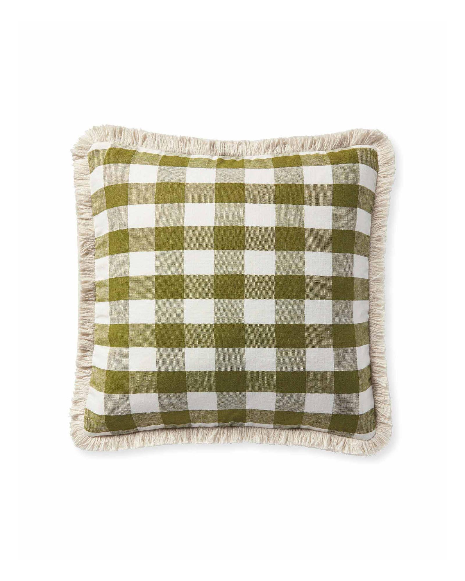 Gingham 2025 pillow covers