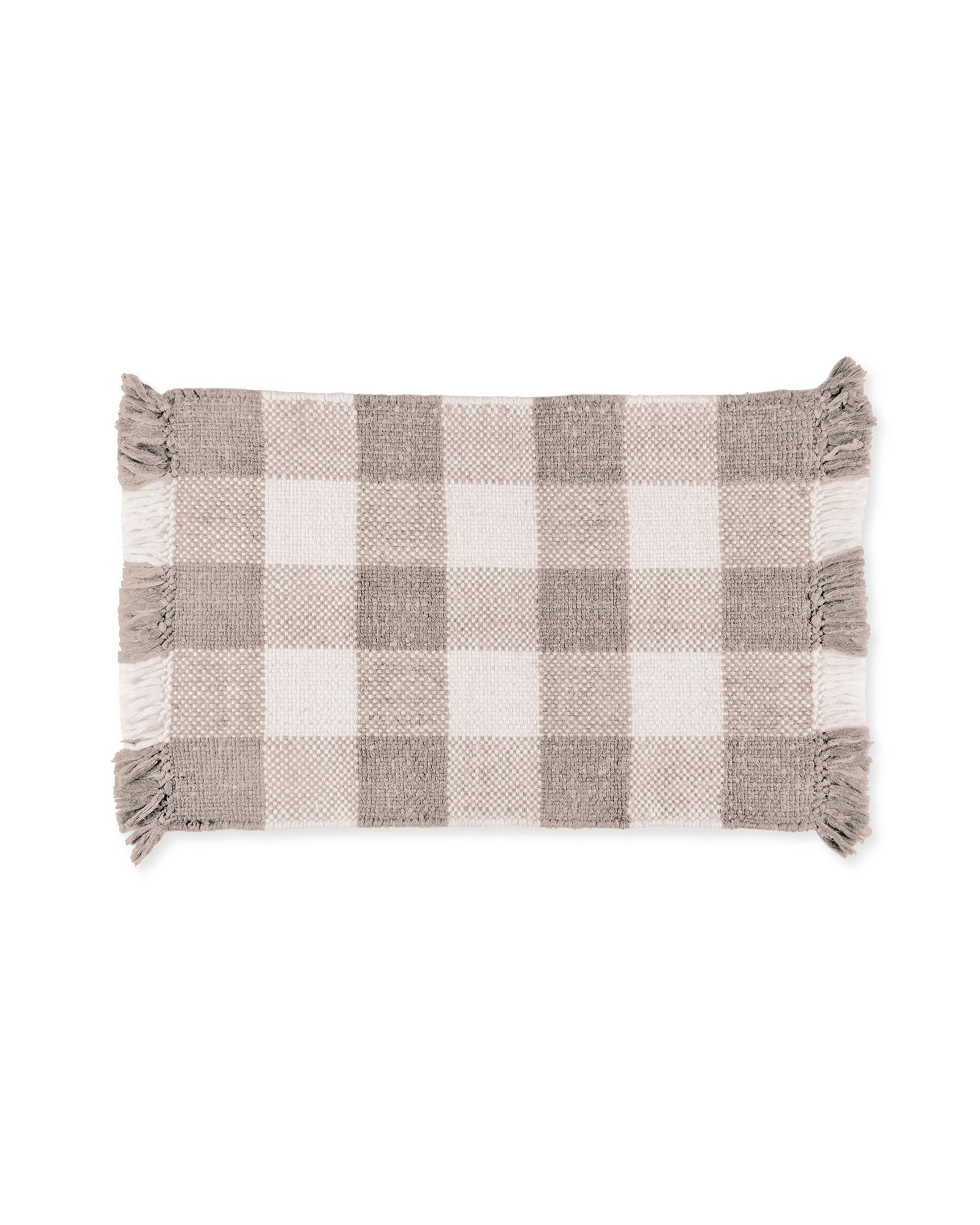 Gingham Rug Serena and Lily