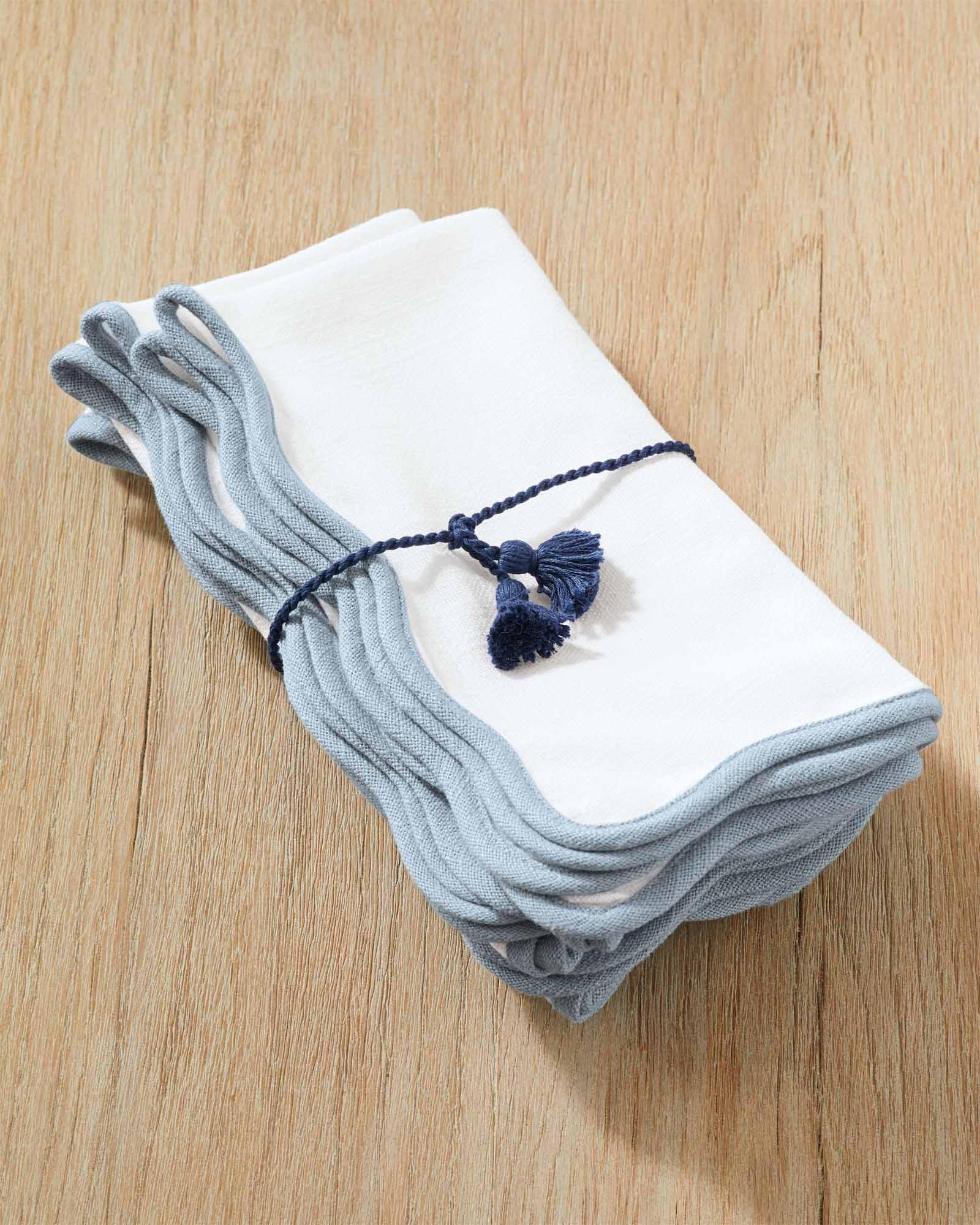 Wave Napkins Set of 8