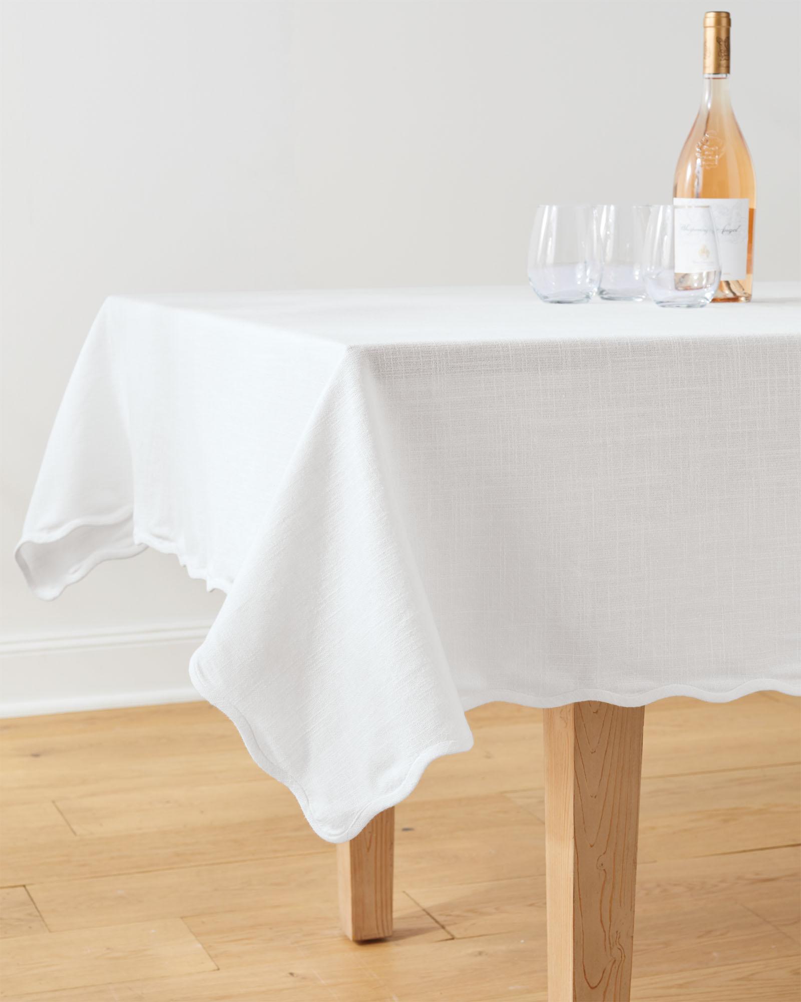 Wave Tablecloth - Serena & Lily