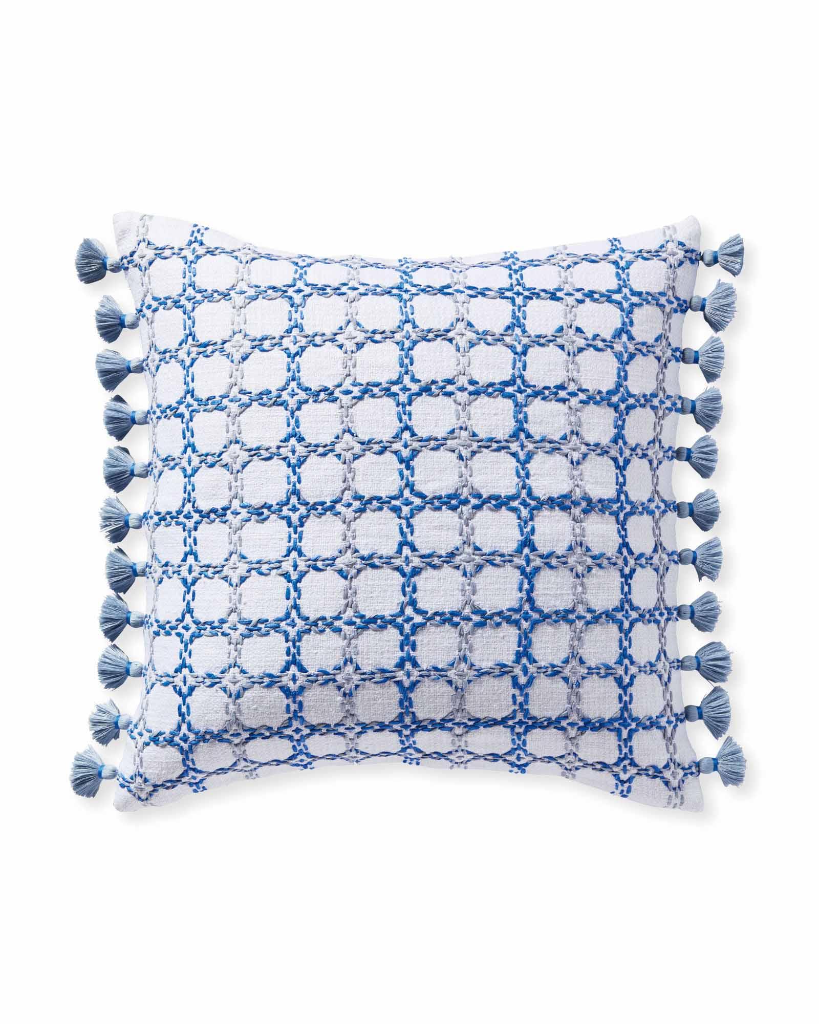 Belle Haven Pillow Cover Serena and Lily