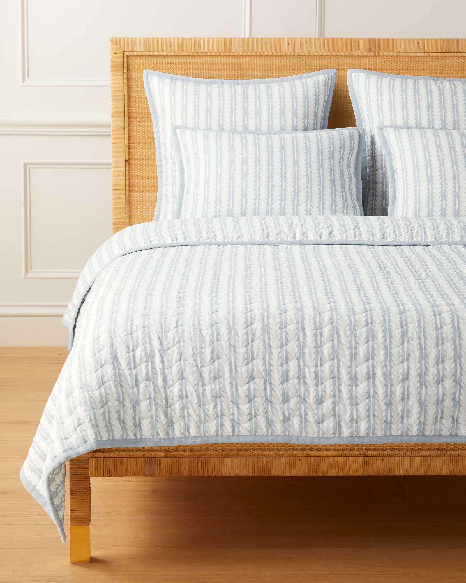 Oceana Linen Quilt