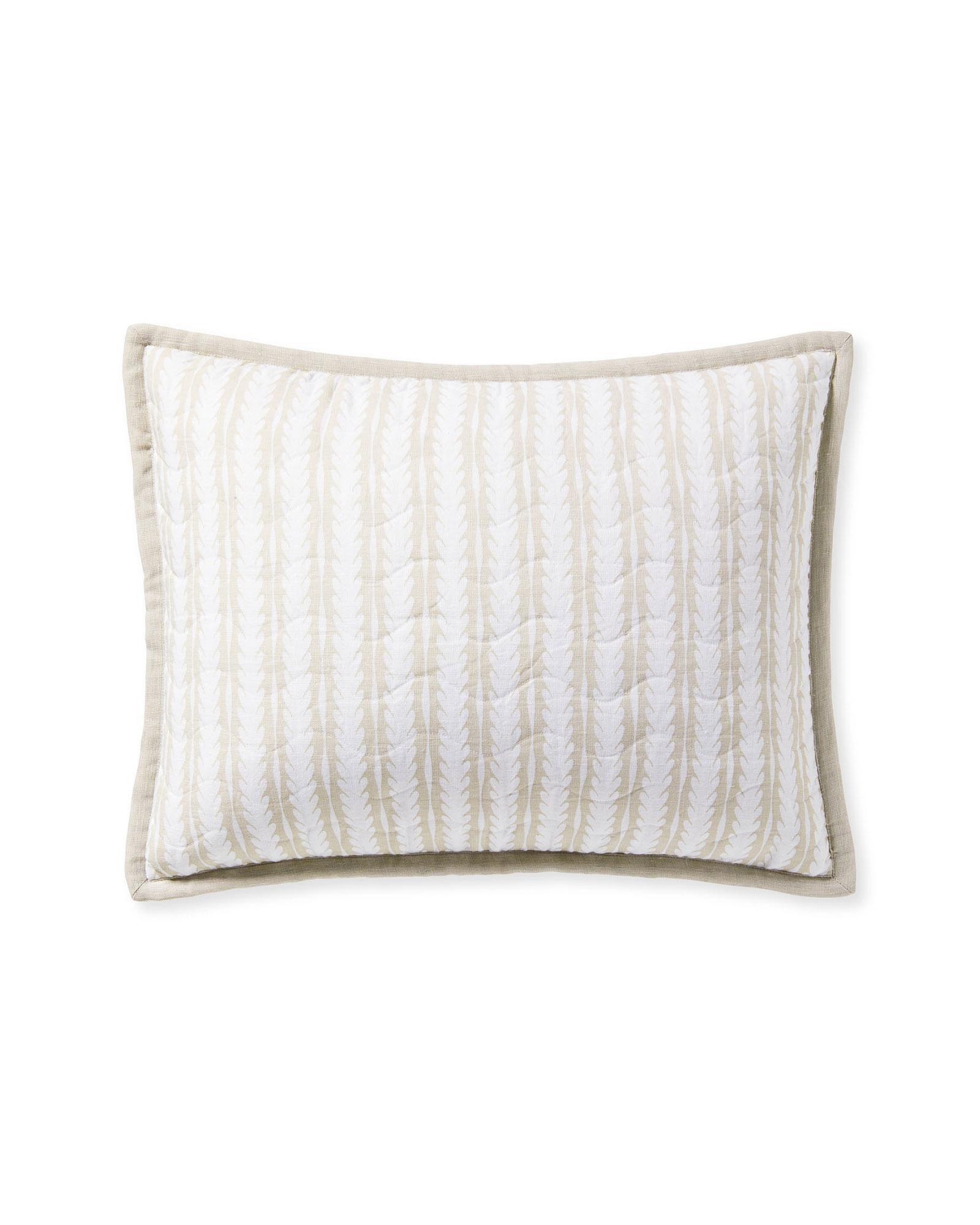 Oceana Linen Sham Serena and Lily
