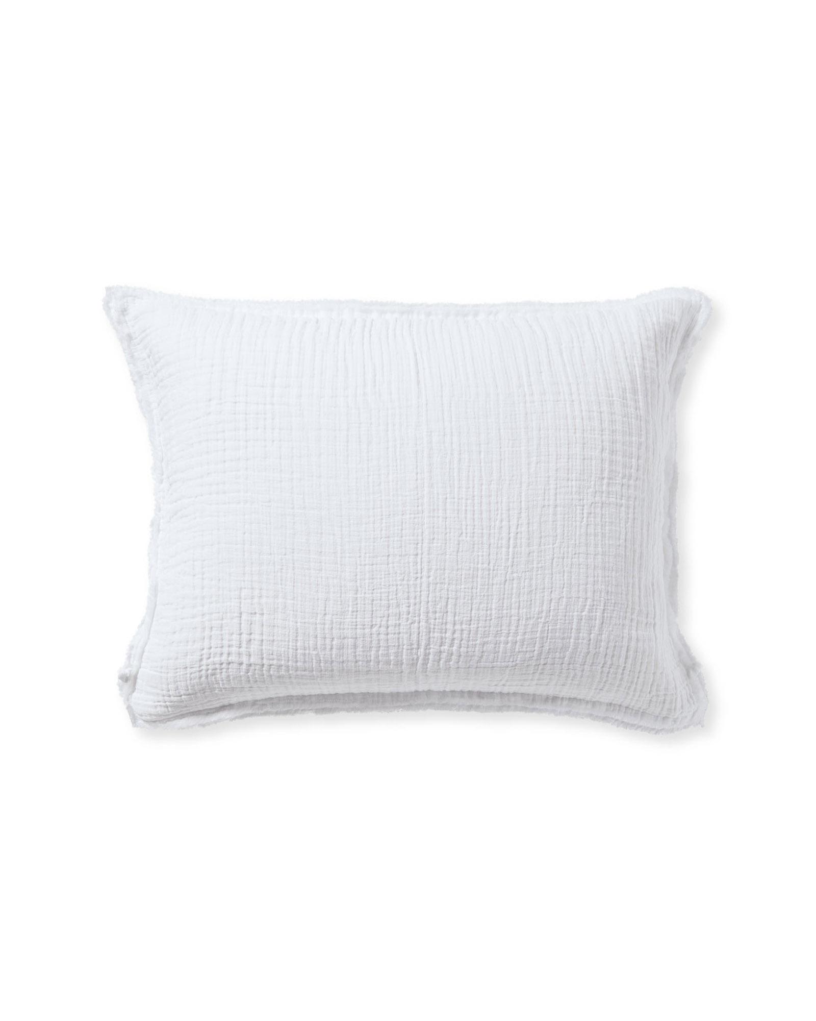 Newport Sham Serena and Lily