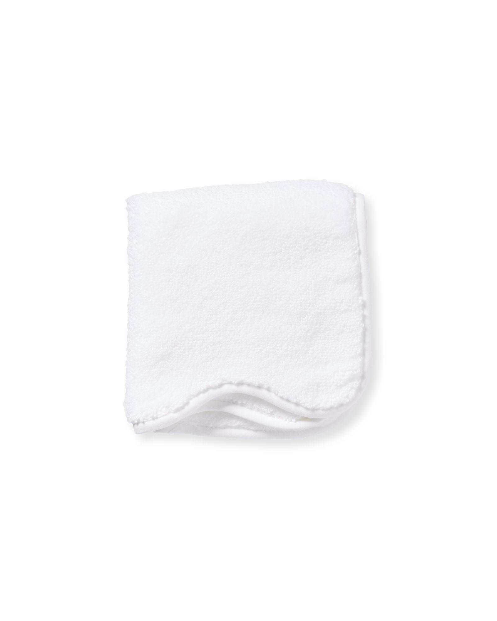 Serena and Lily Wave Turkish Cotton Bath Collection Washcloth