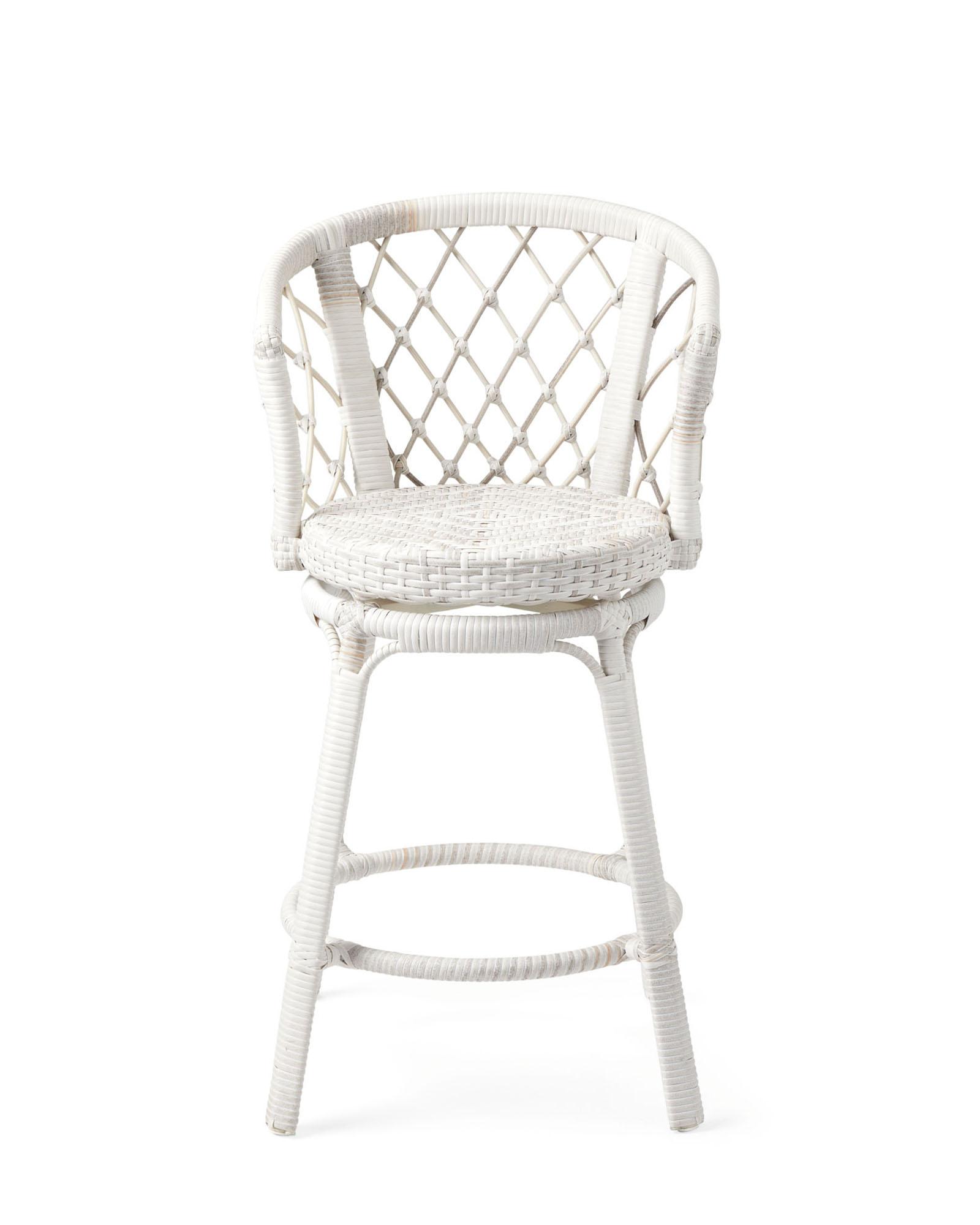 Capistrano Swivel Bar & Counter Stool Serena and Lily