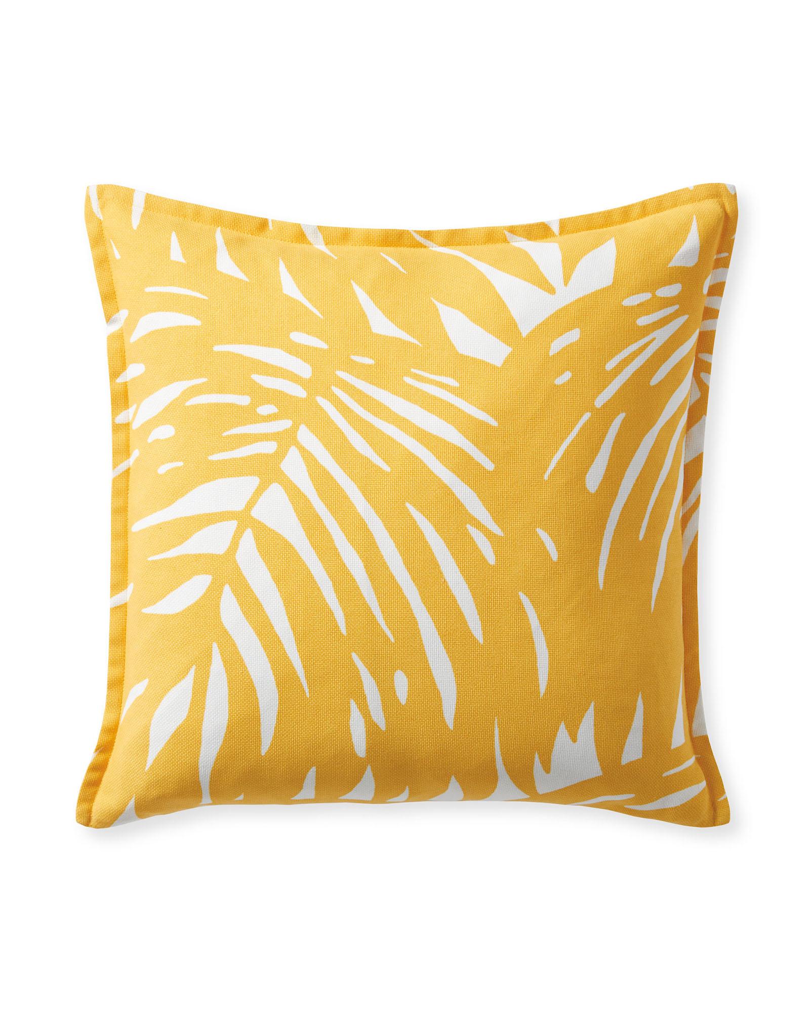 Palm Pillow Cover Serena and Lily