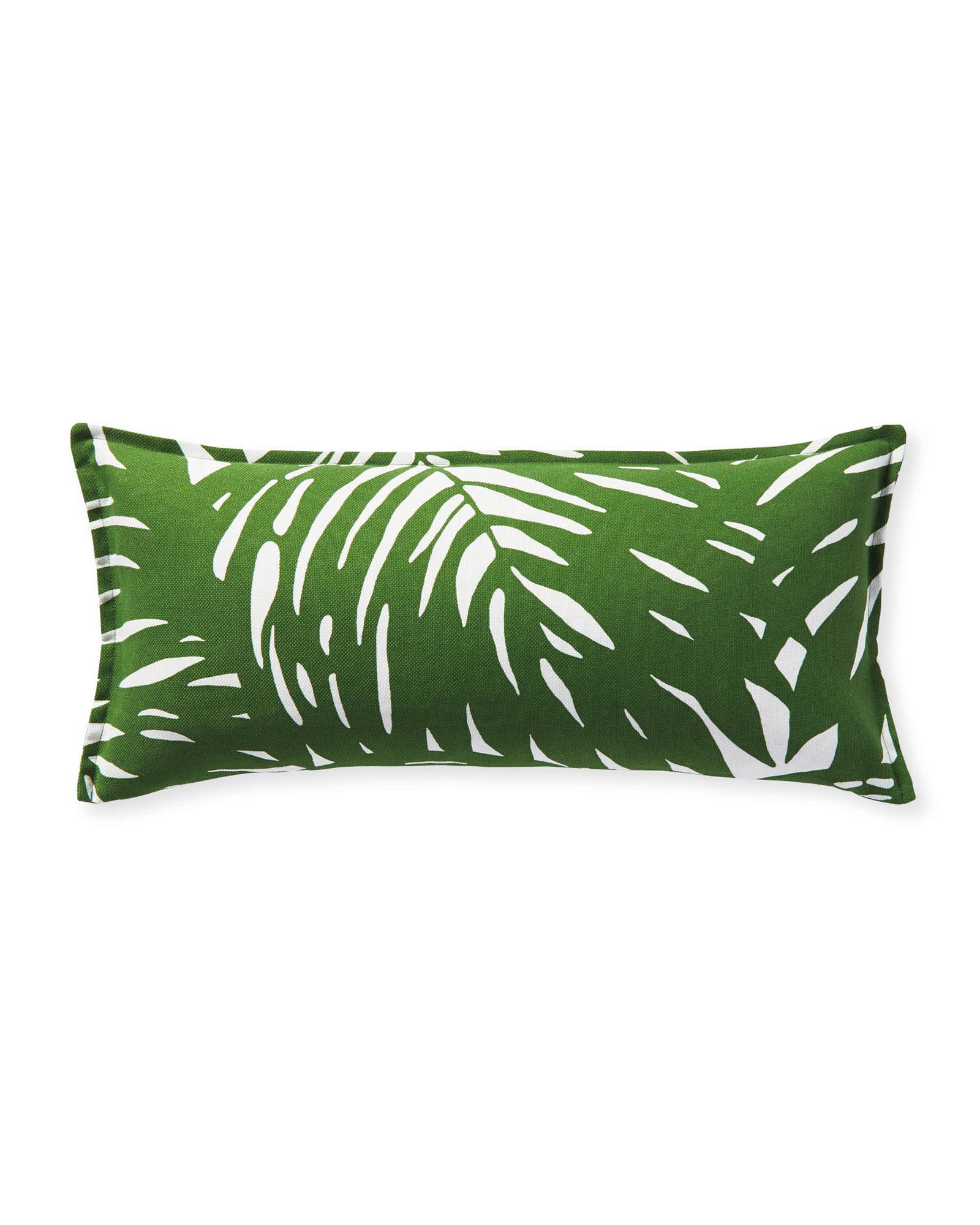 Palm Pillow Cover Serena and Lily
