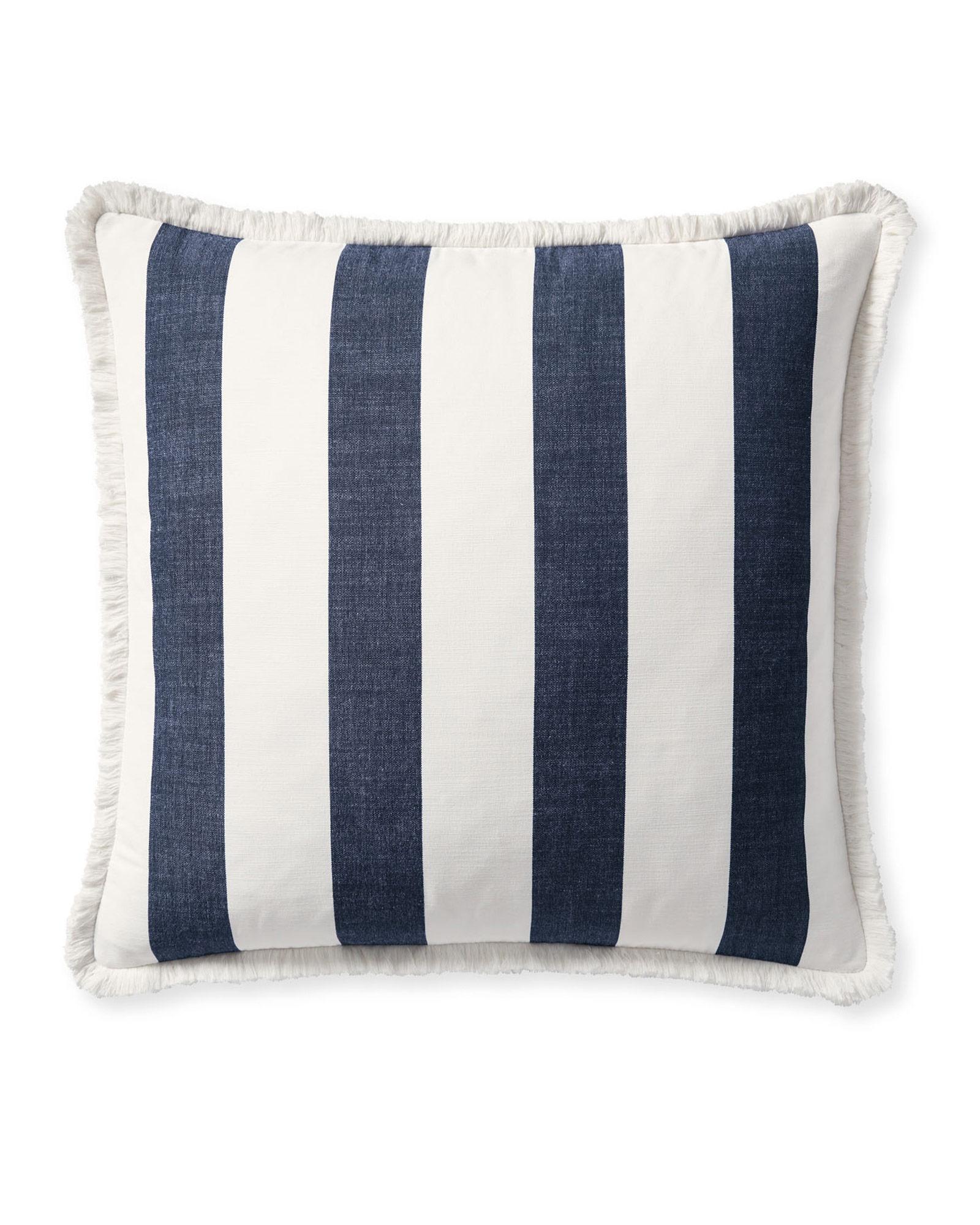 Perennials Harbor Stripe Pillow Cover | Serena and Lily