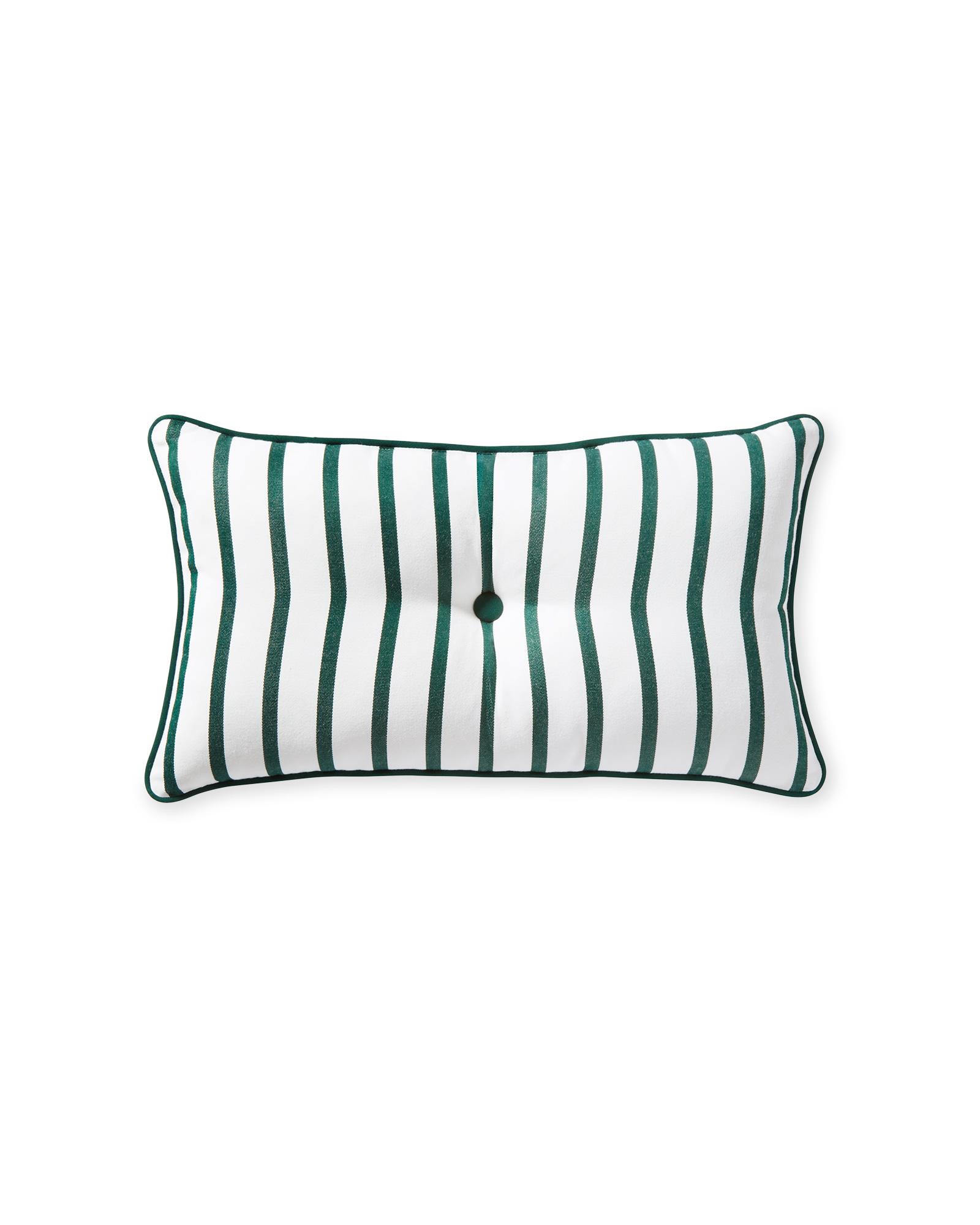 Sunbrella®️ Lido Stripe Pillow Serena and Lily