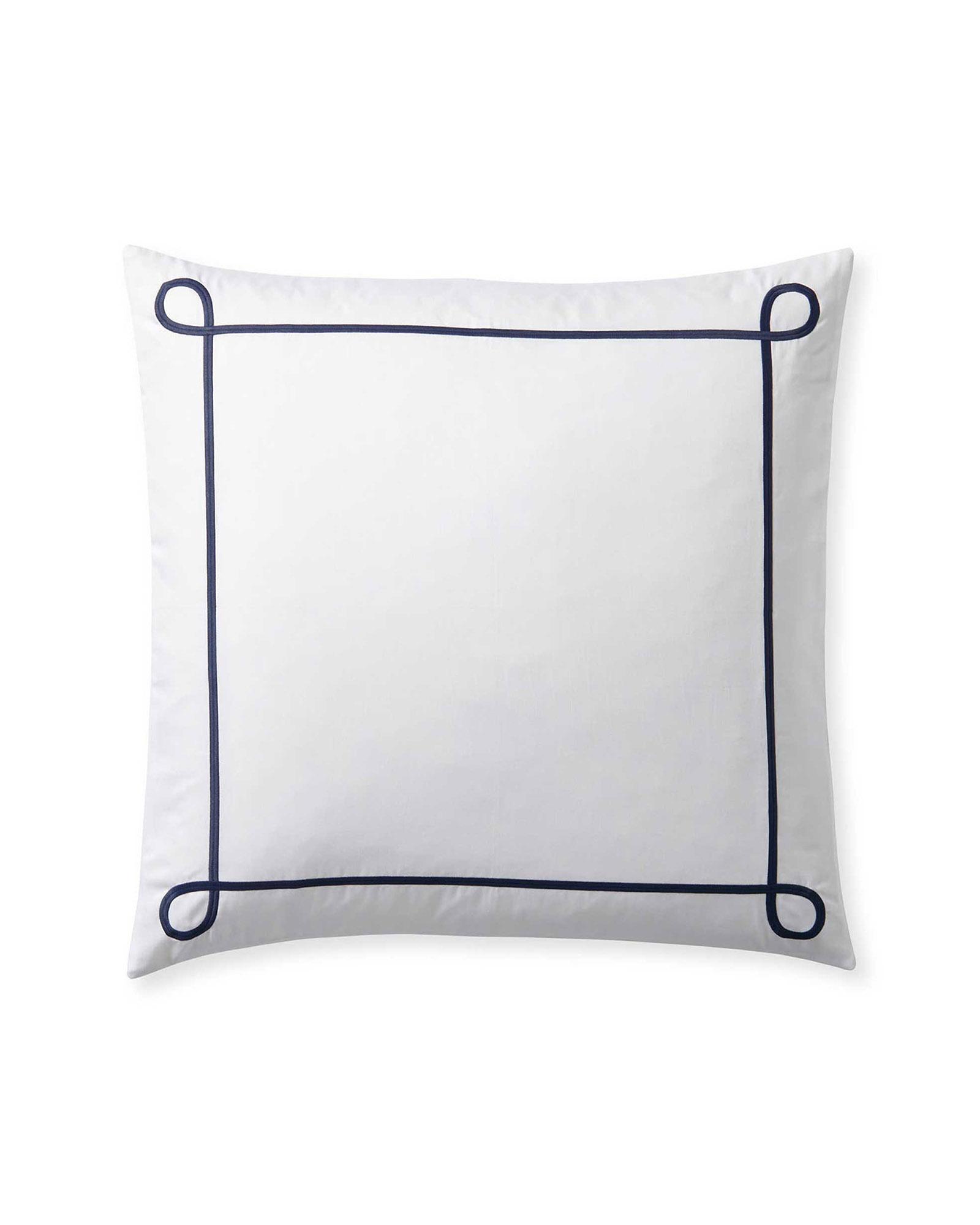 Southport Sateen Sham Serena and Lily