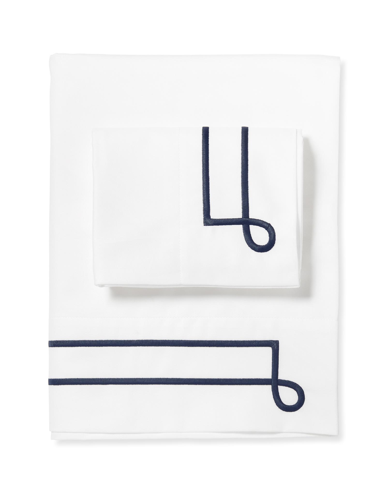 Southport Sateen Sheet Set Serena and Lily