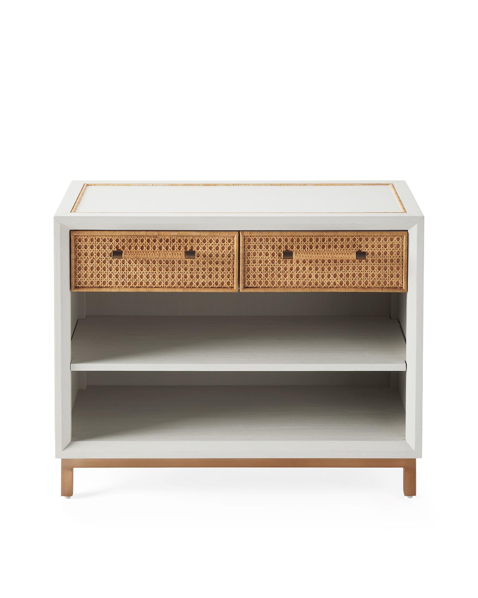 Bar Island Wide Nightstand Serena and Lily