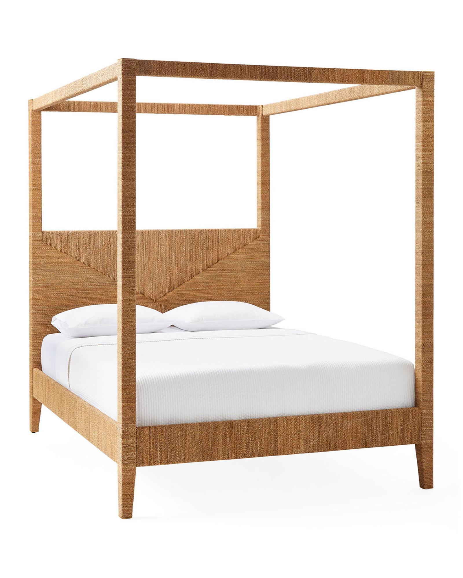 Four poster california store king bed