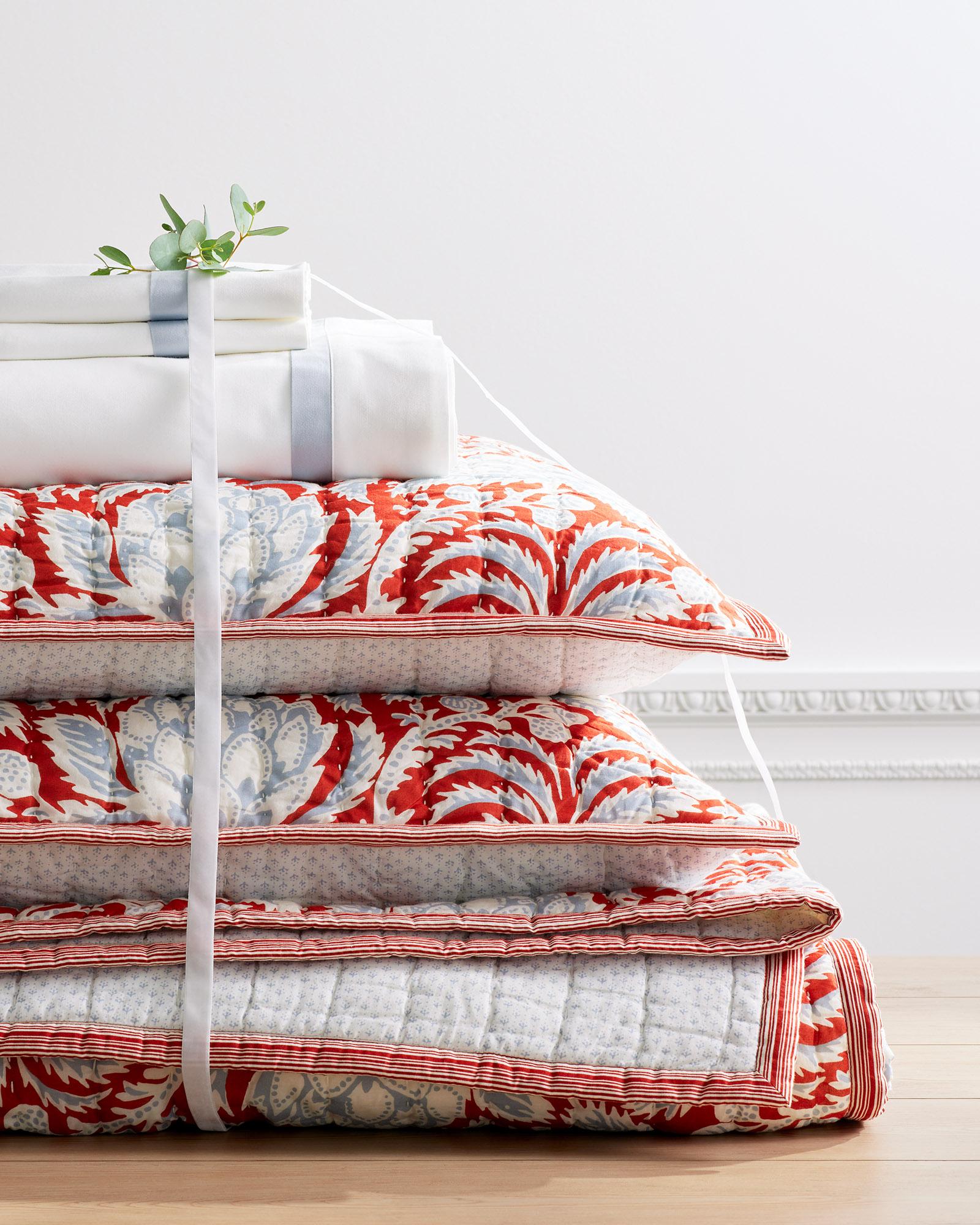 Artichoke and Border Frame Bedding Bundle Serena and Lily