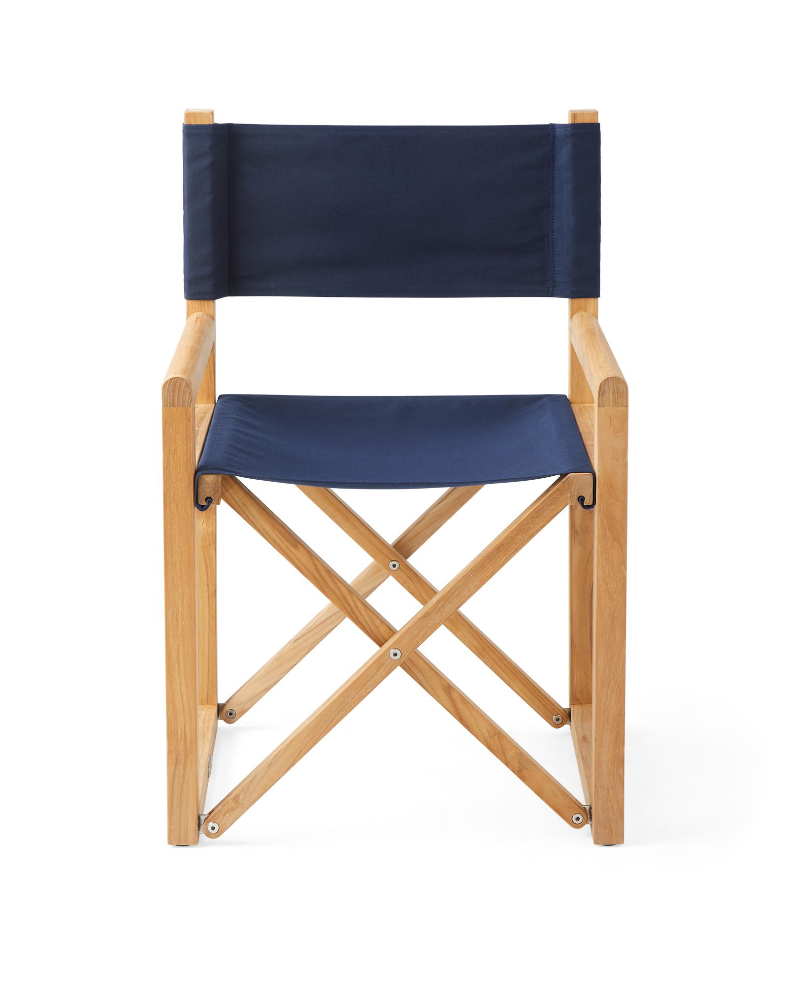 Hardwood best sale directors chairs