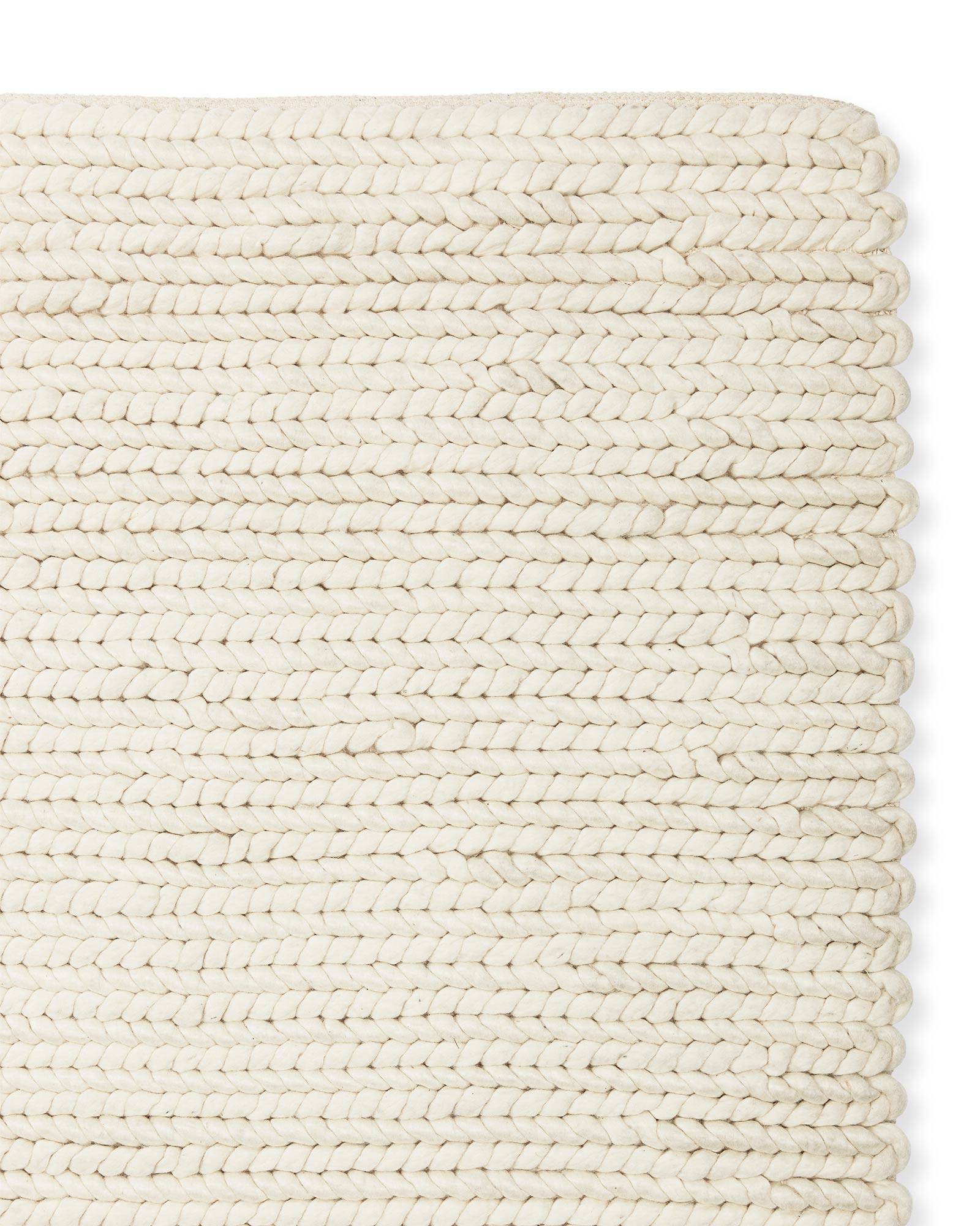 Braided Wool Rug