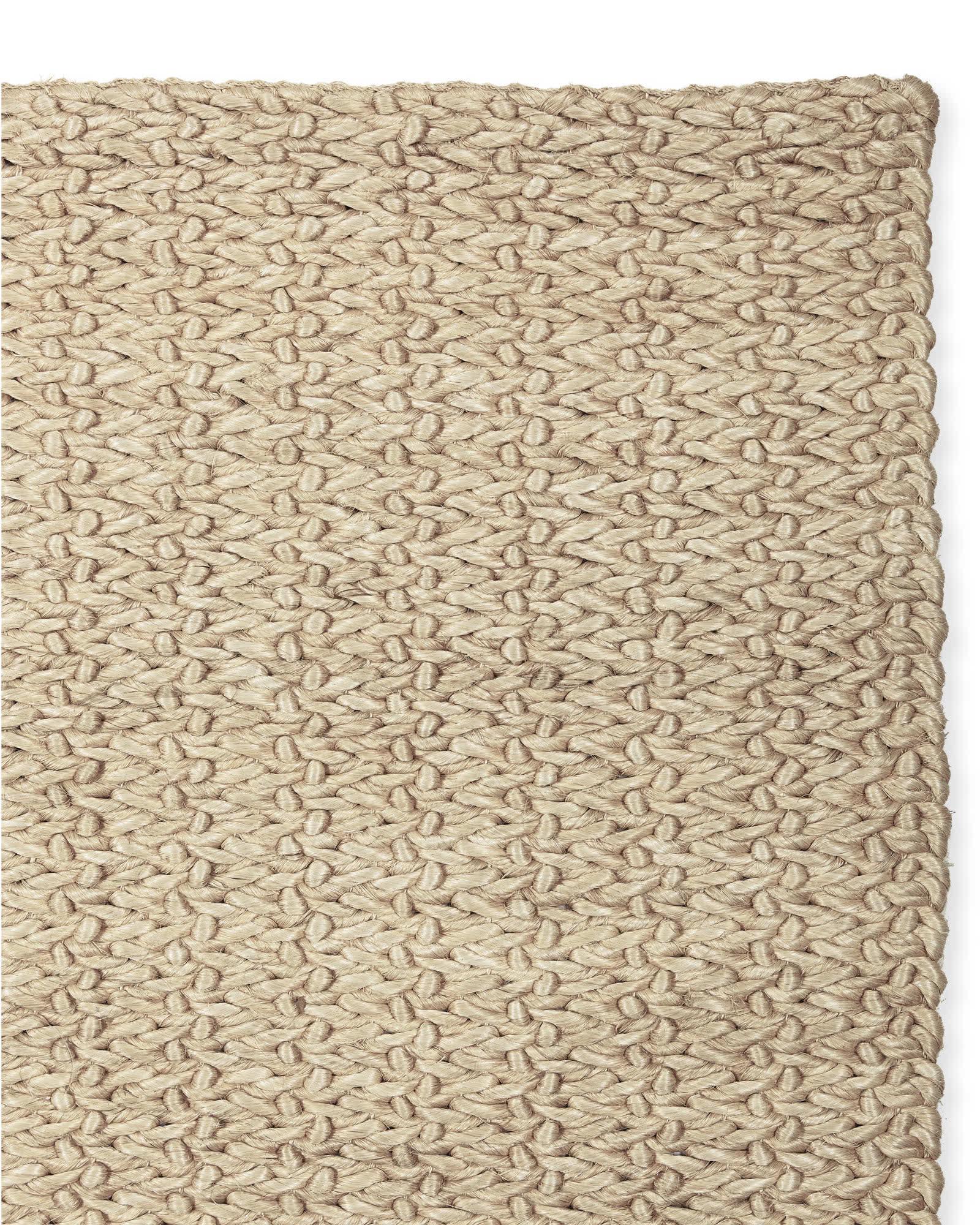 Twisted Abaca Rug | Serena and Lily