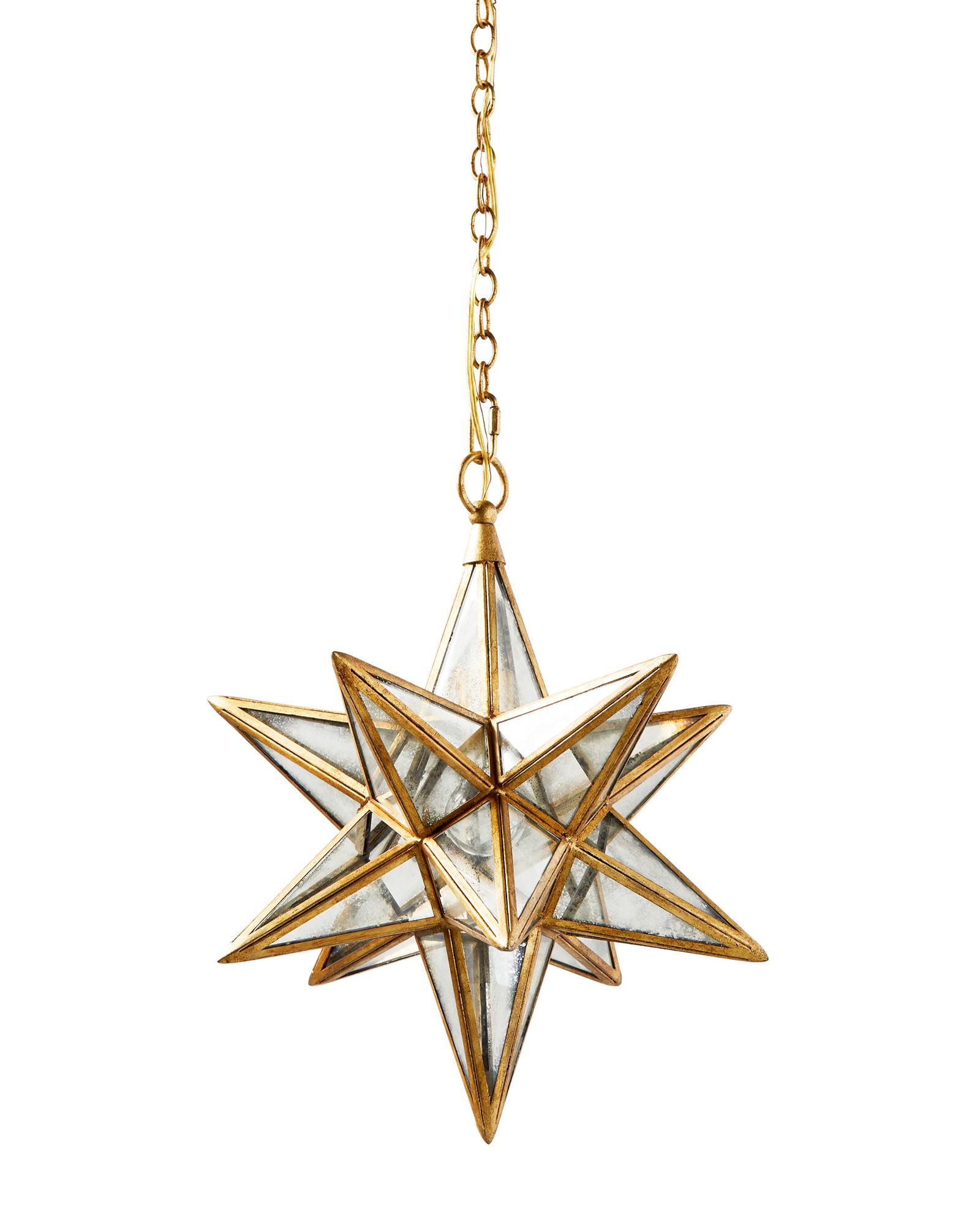 Moravian Star Table Lamp