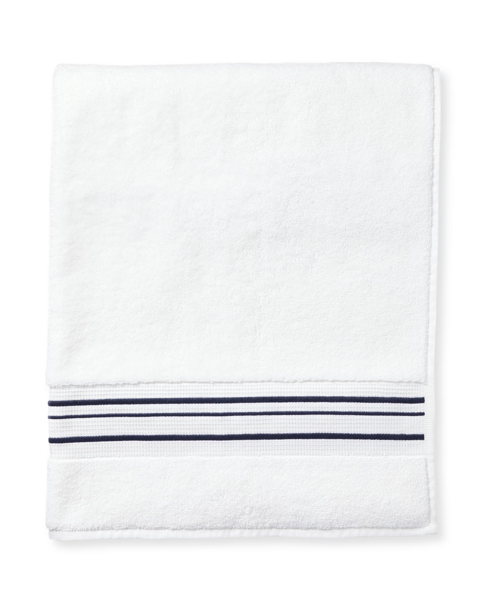 Soho Bath Collection in Sky Blue, Terry, Bath Towel | Serena & Lily