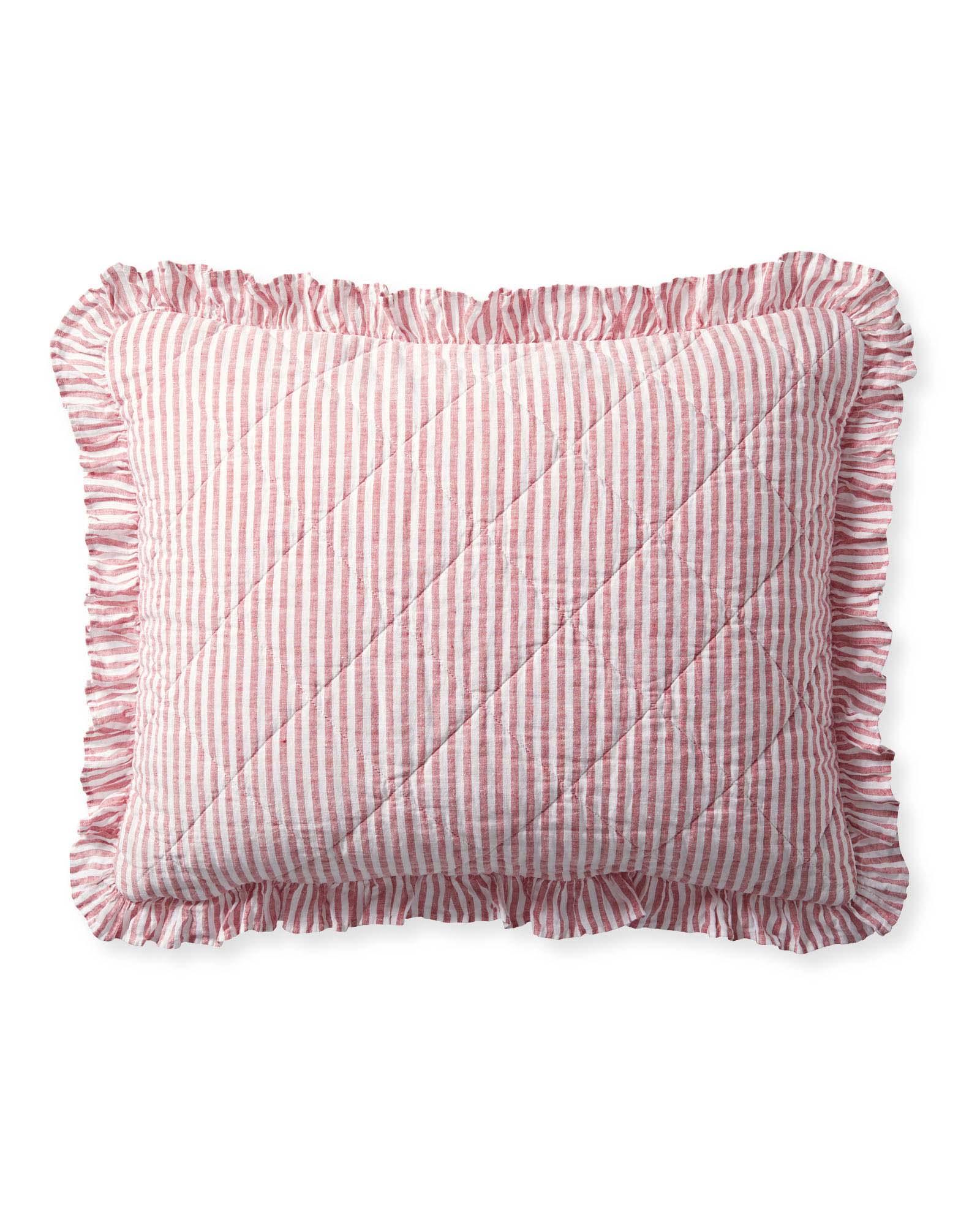 Nantucket Stripe Sham Serena and Lily