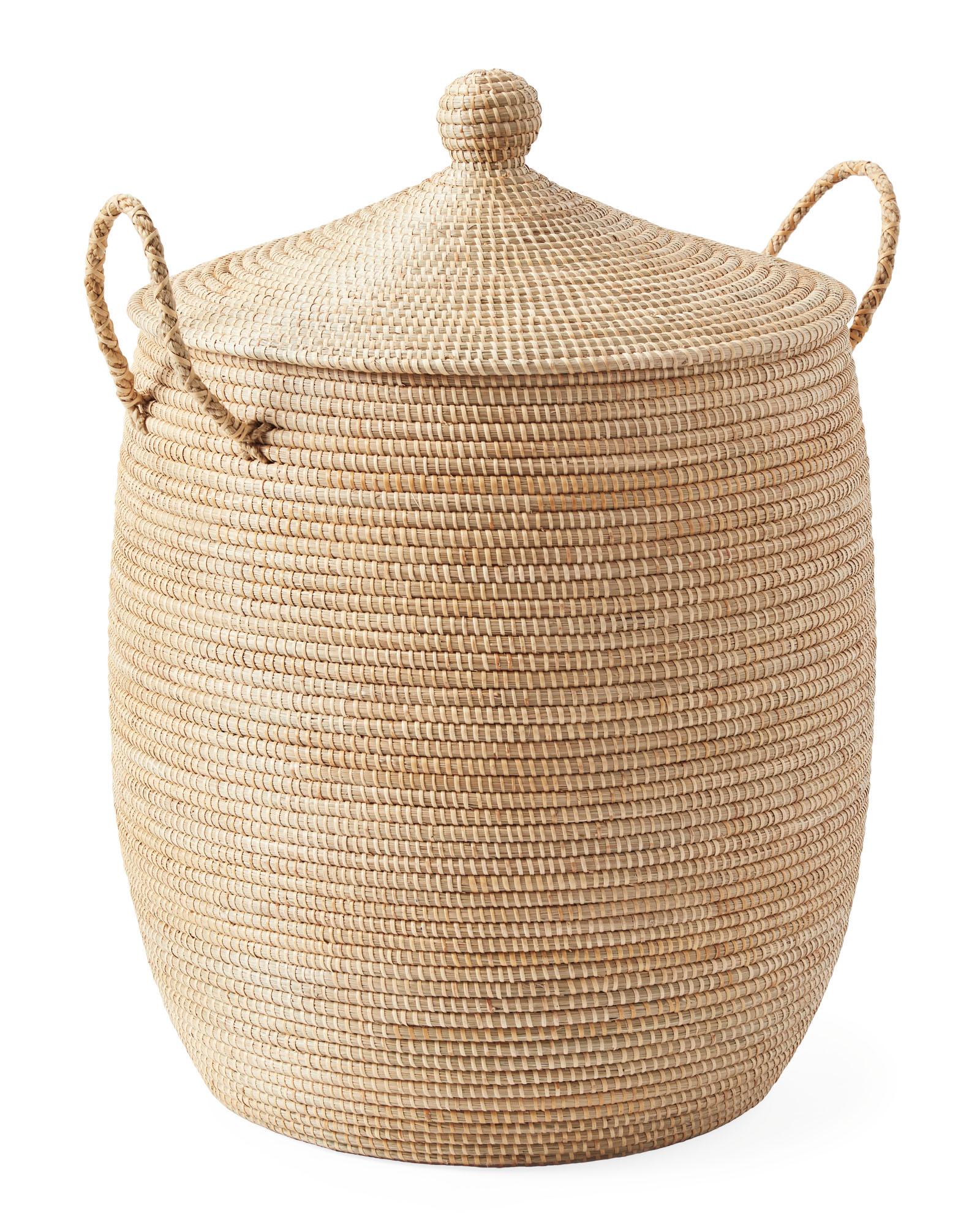 Sag Harbor Rattan Basket