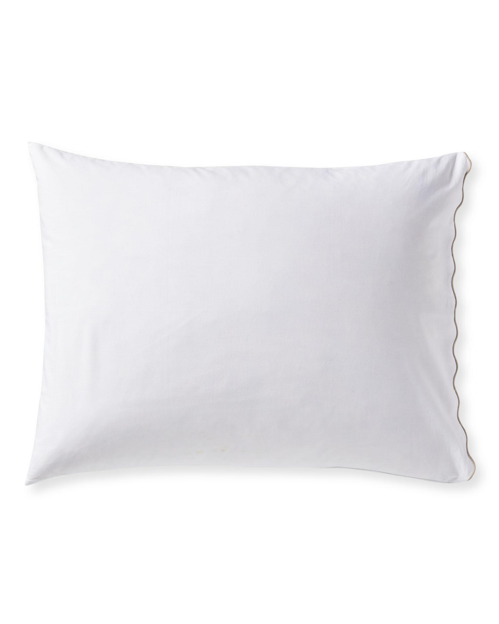 Wave Percale Pillowcases (Set of 2) Doe Serena and Lily