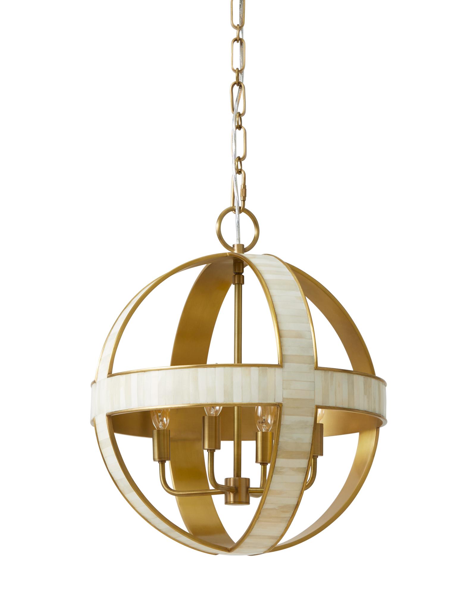 Greenport Round Pendant Serena Lily 759794