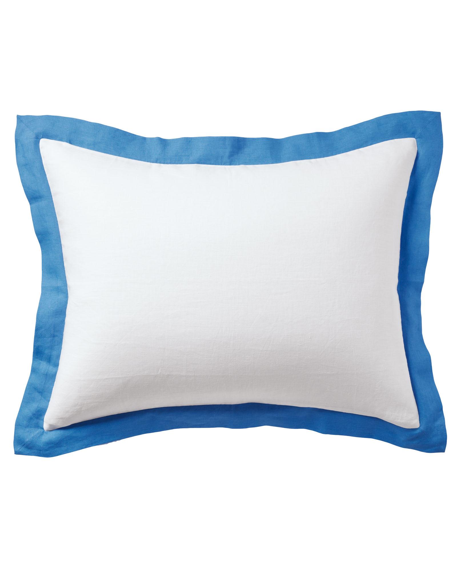 Salento Linen Sham Serena and Lily