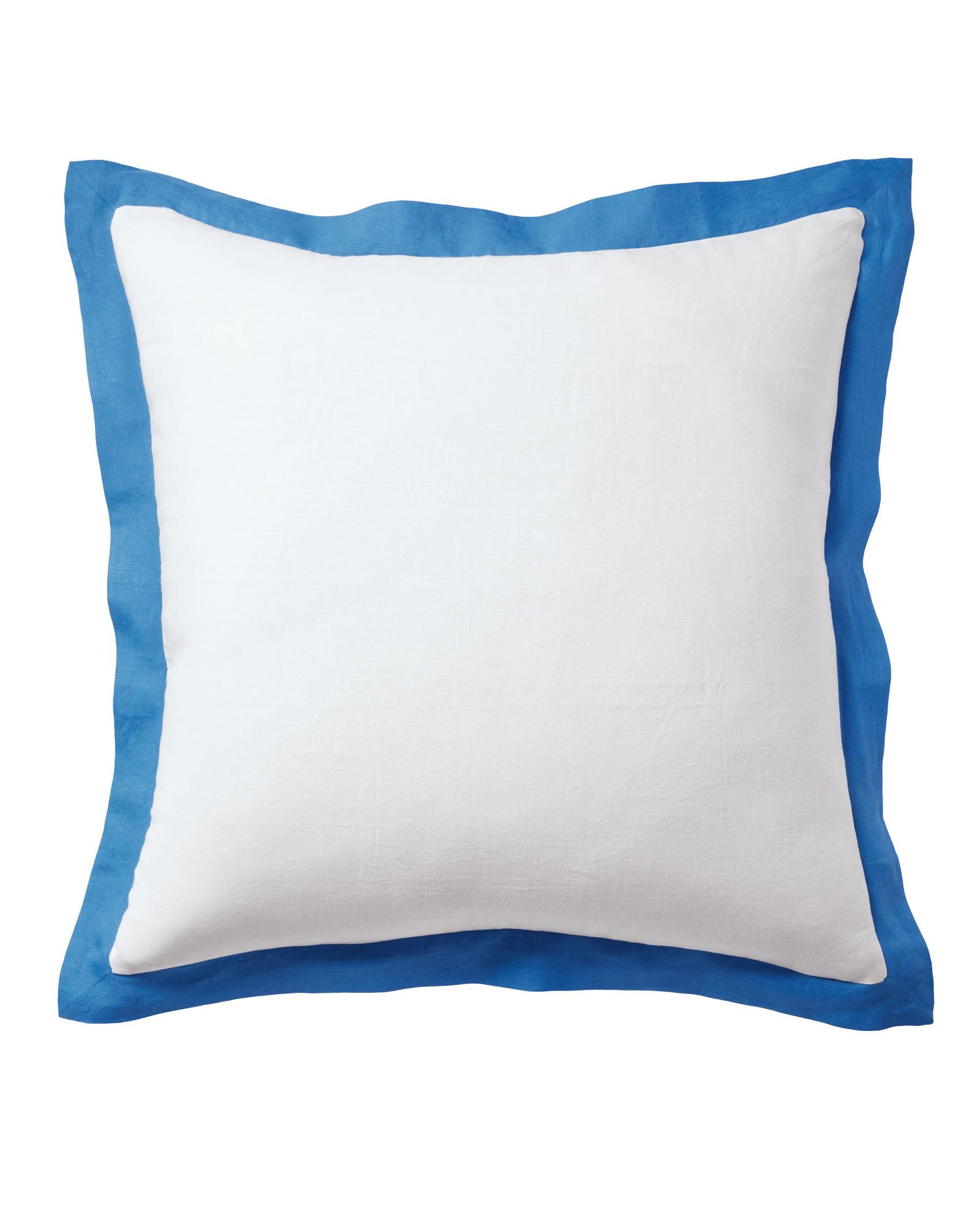 Salento Linen Sham Serena and Lily