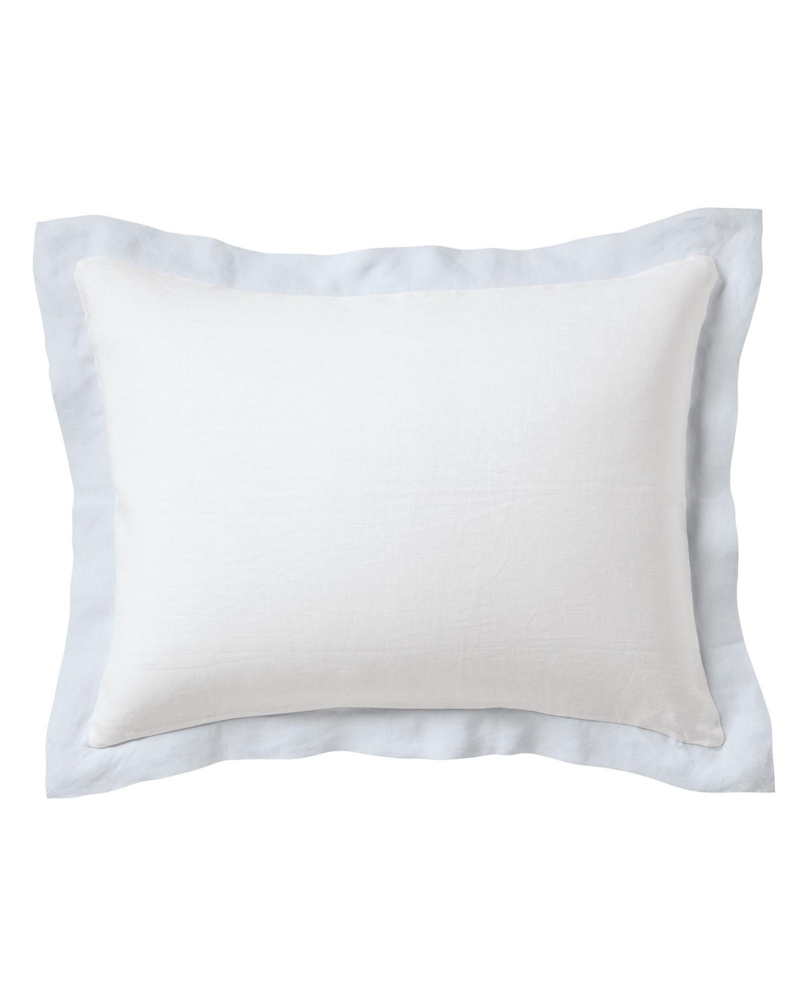 Salento Linen Sham Serena and Lily