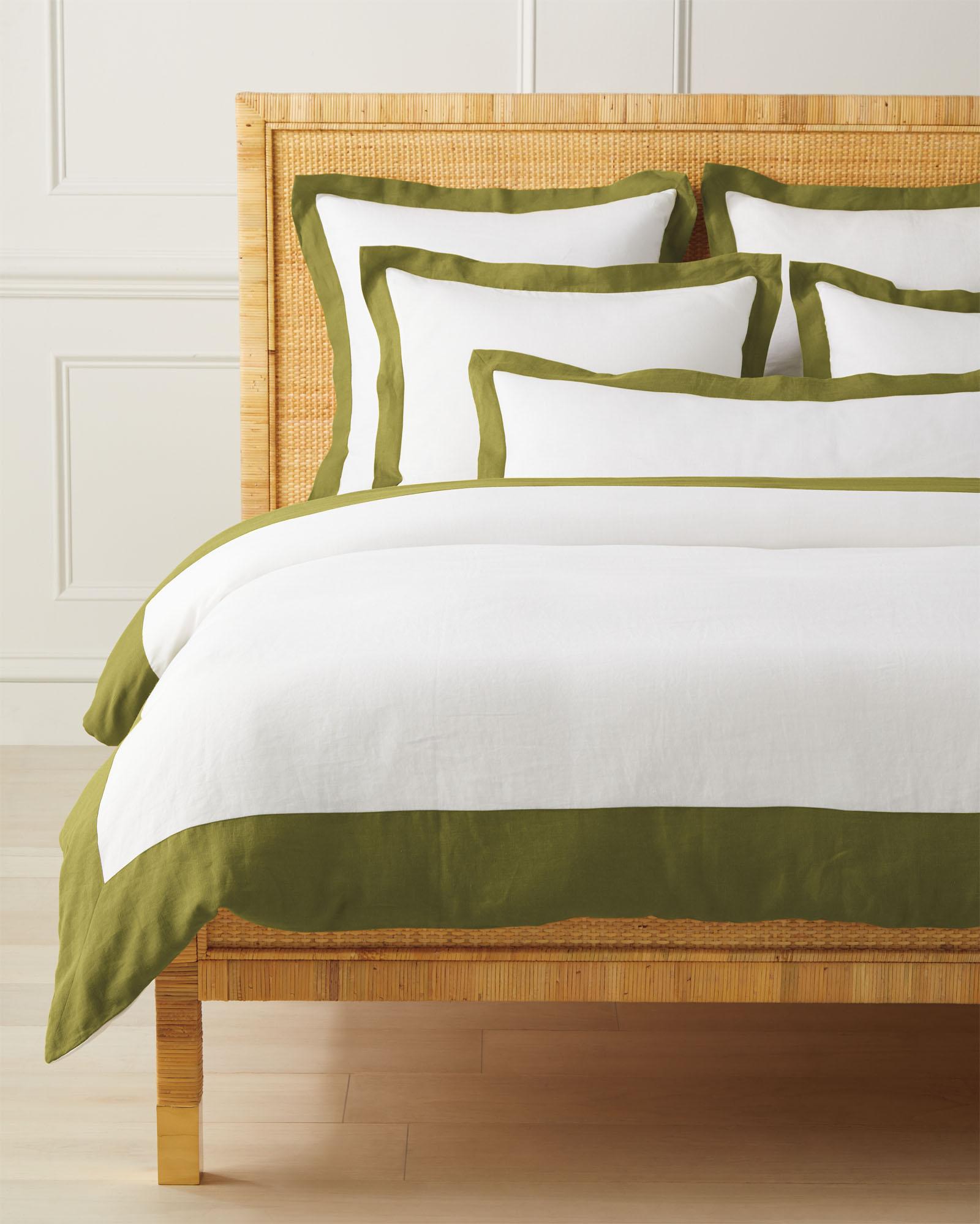 Salento Linen Duvet Cover Serena and Lily