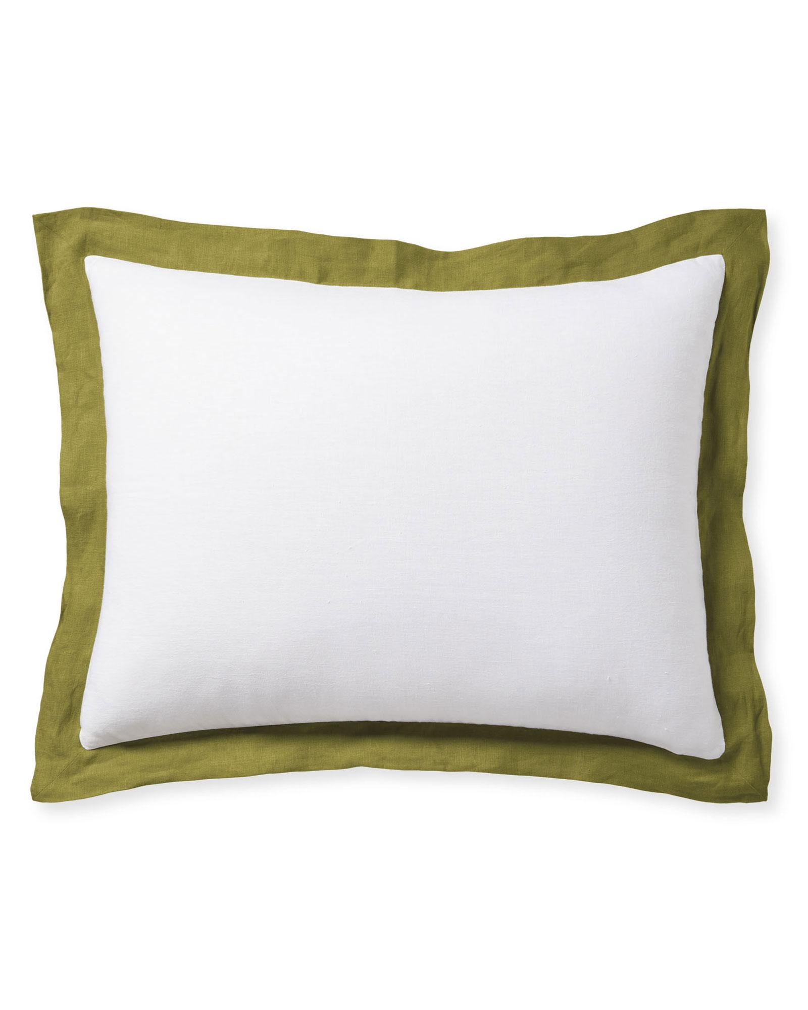 Salento Linen Sham Serena and Lily