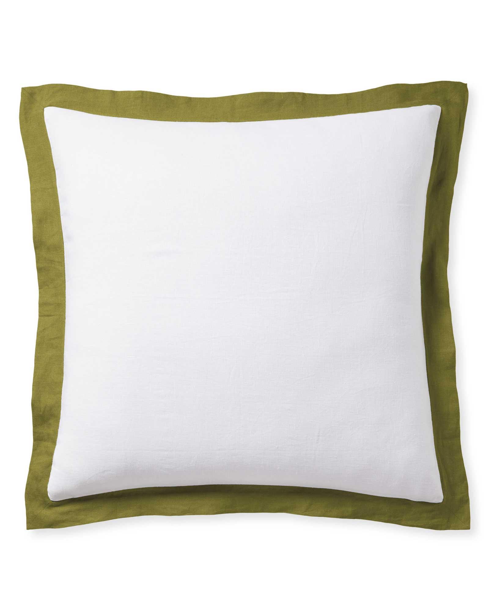 Salento Linen Sham Serena and Lily