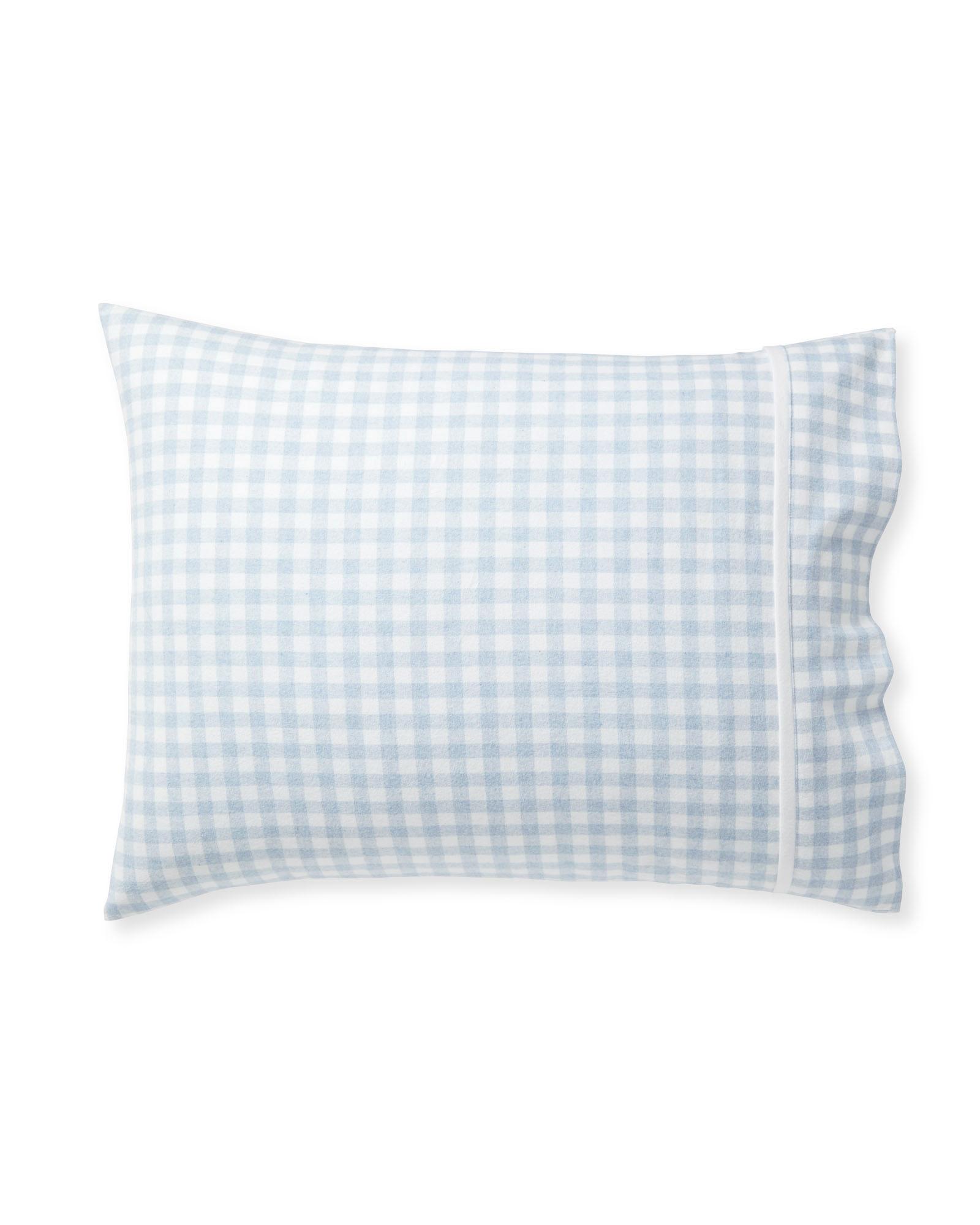 White 2024 flannel pillowcases