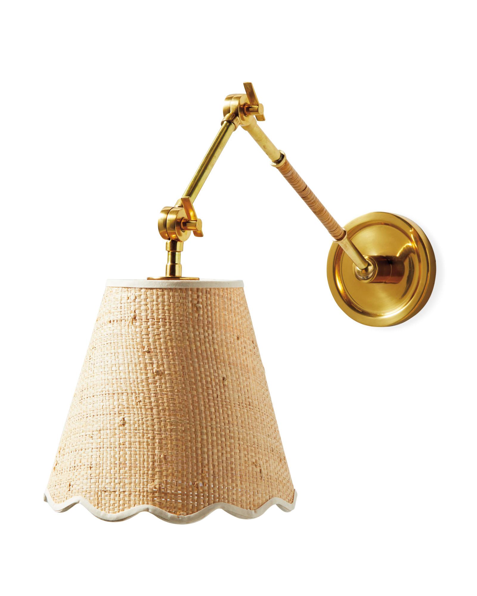 Larkspur Single Sconce