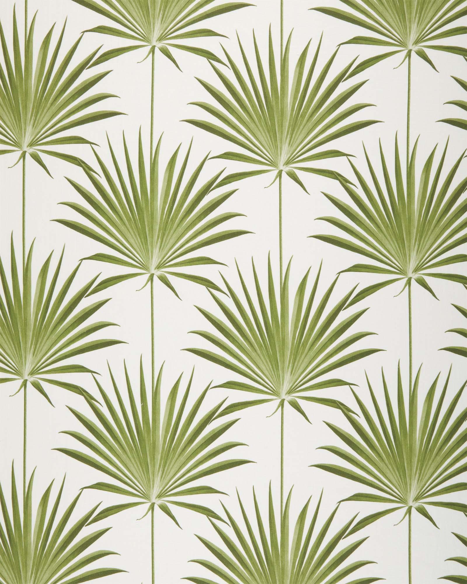Fabric by the Yard Island Palm Serena and Lily