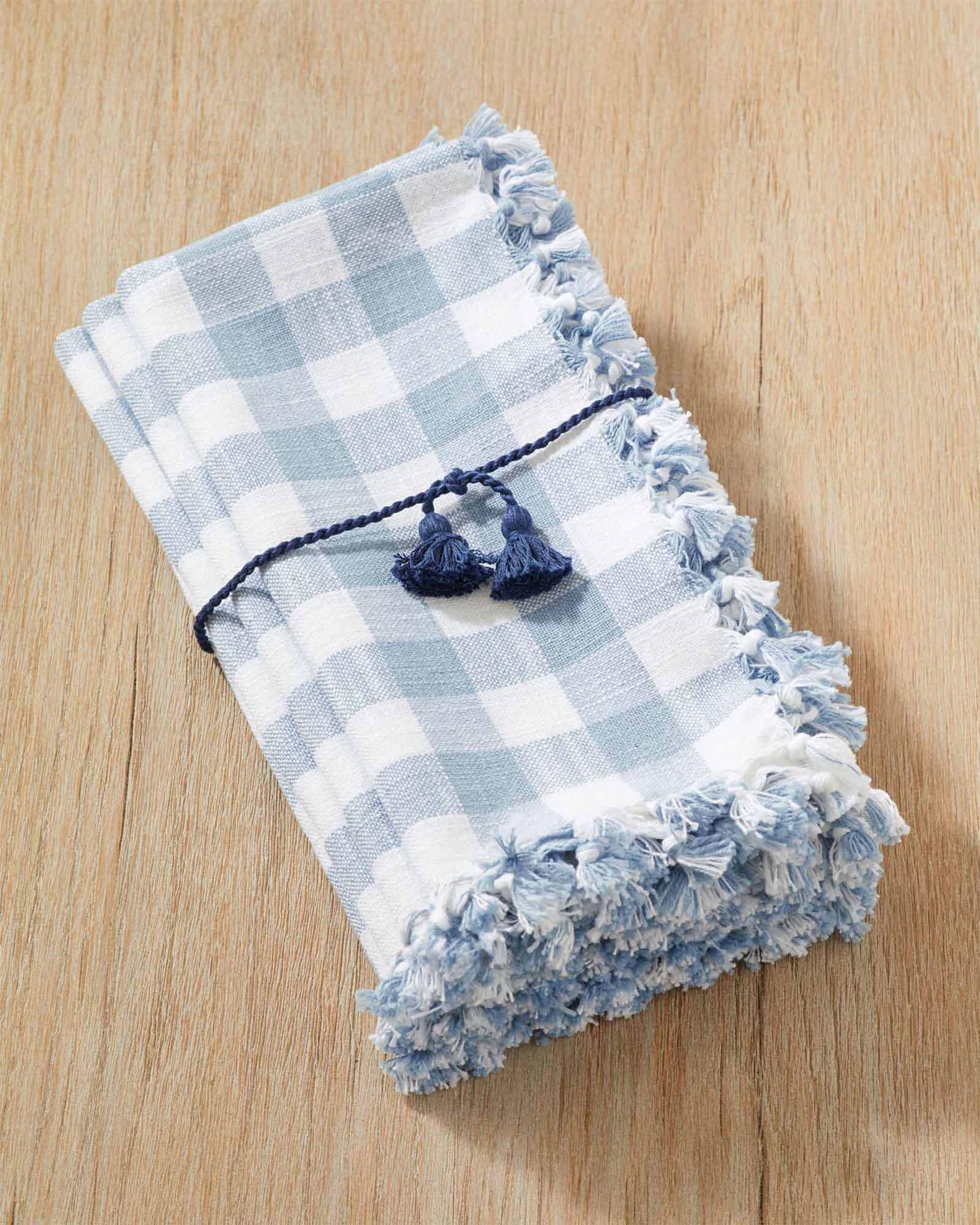 Gingham Napkins