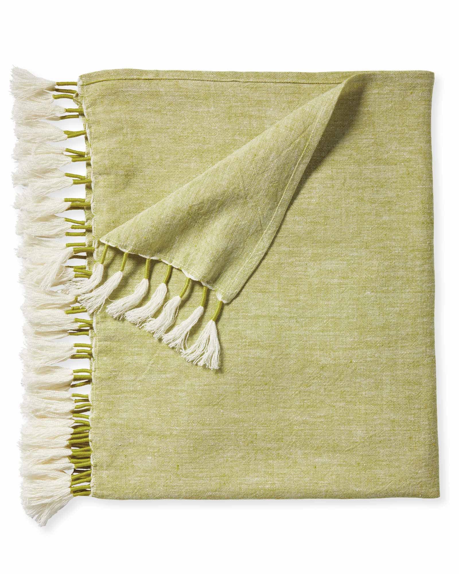 Topanga Linen Throw Serena and Lily