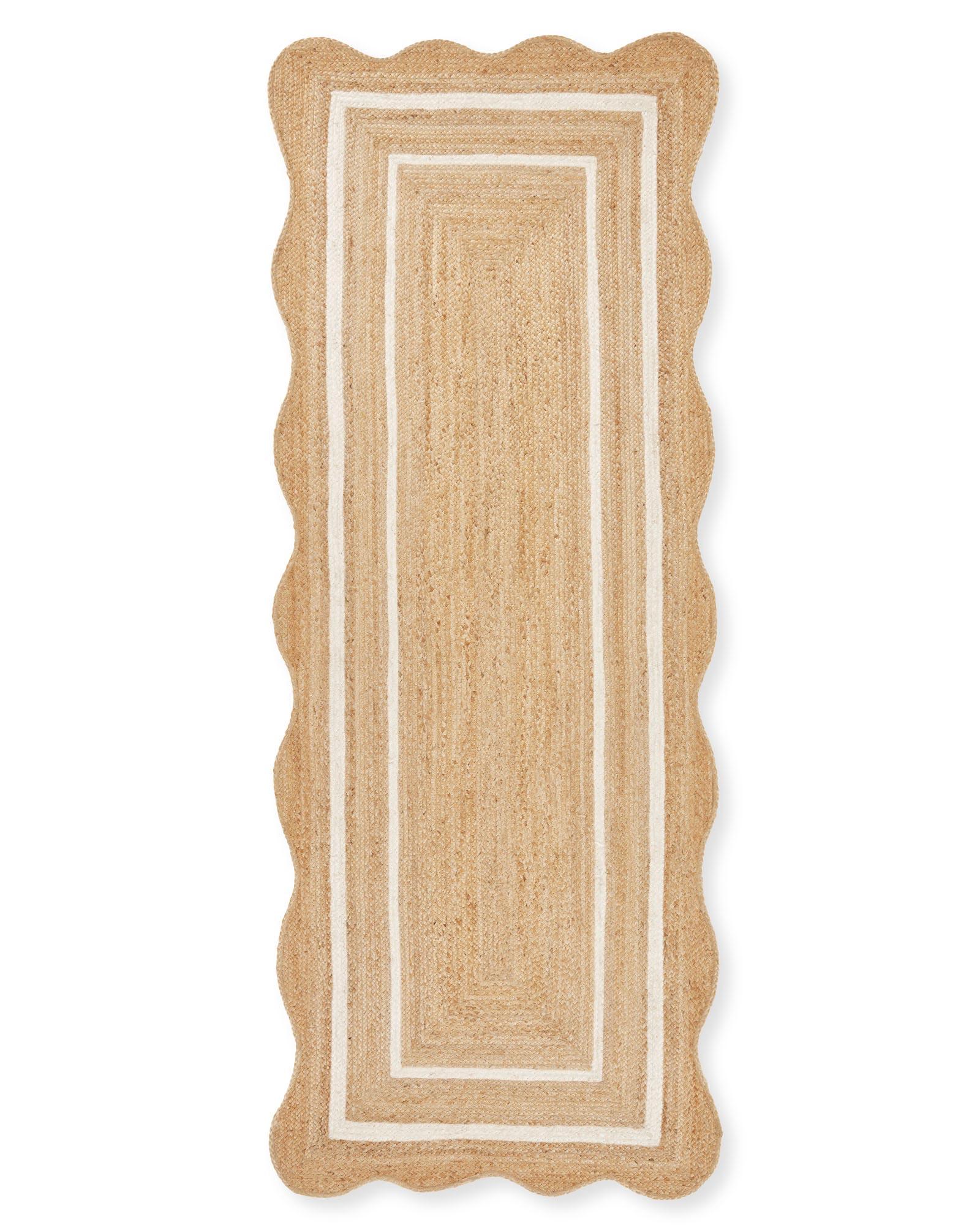 Scallop Jute Rug