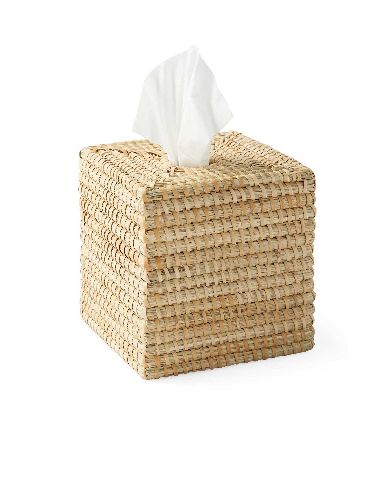 Rye Tissue Box Cover