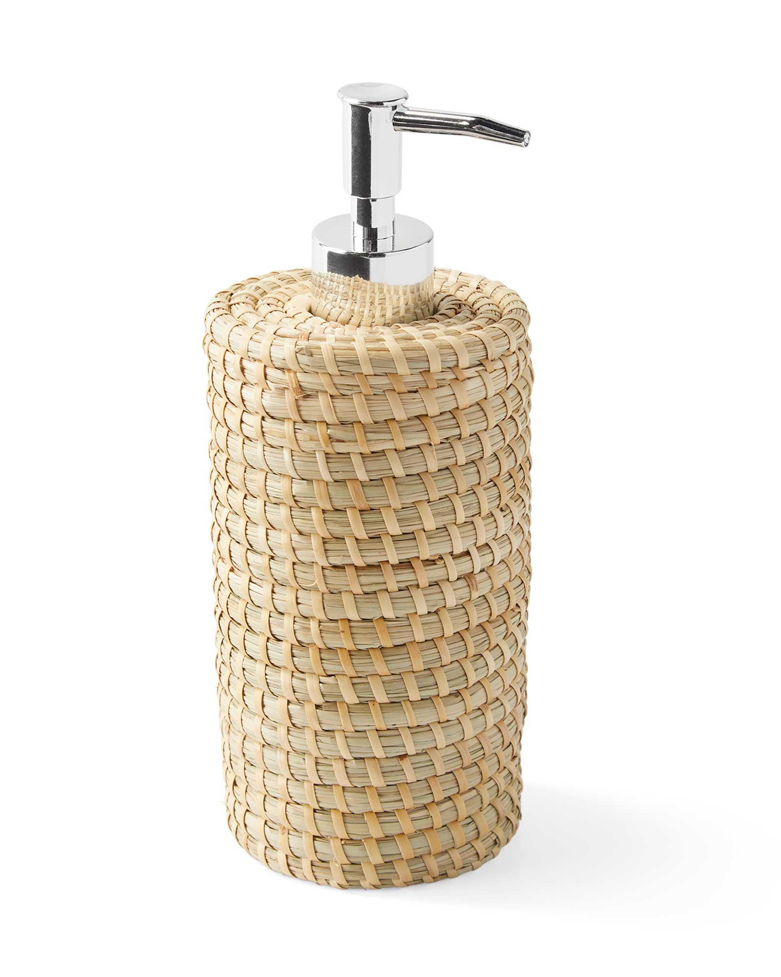 La Jolla Soap Dispenser - Natural