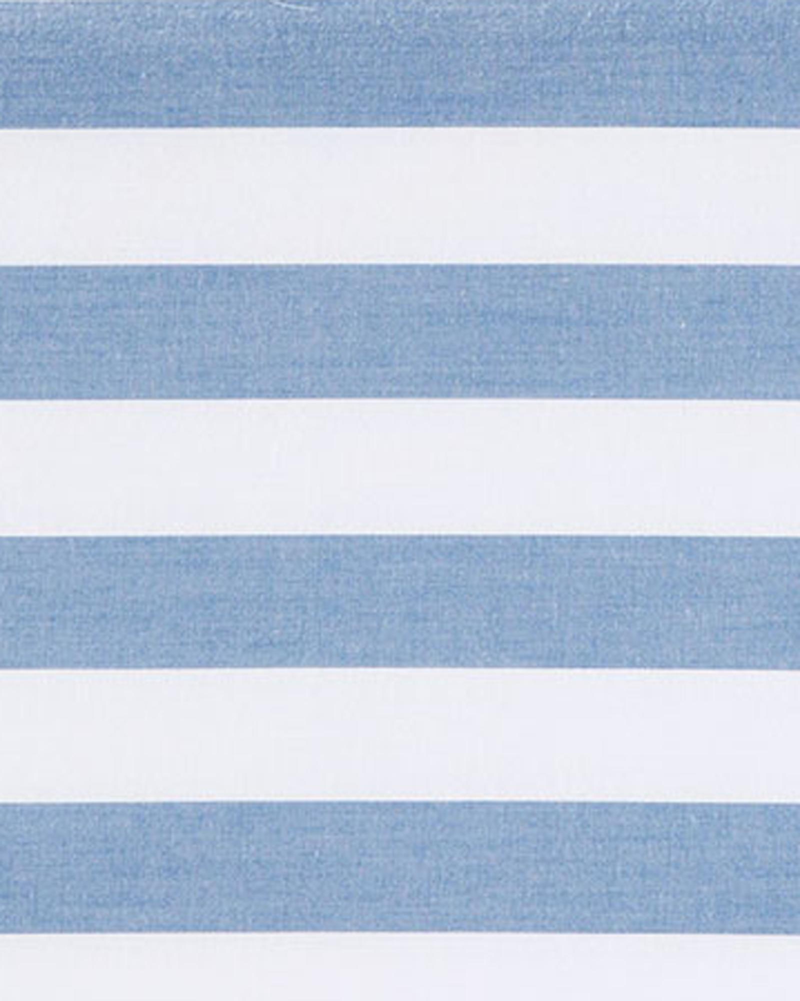 Beach Club Stripe Crib Sheet Swatch Serena and Lily