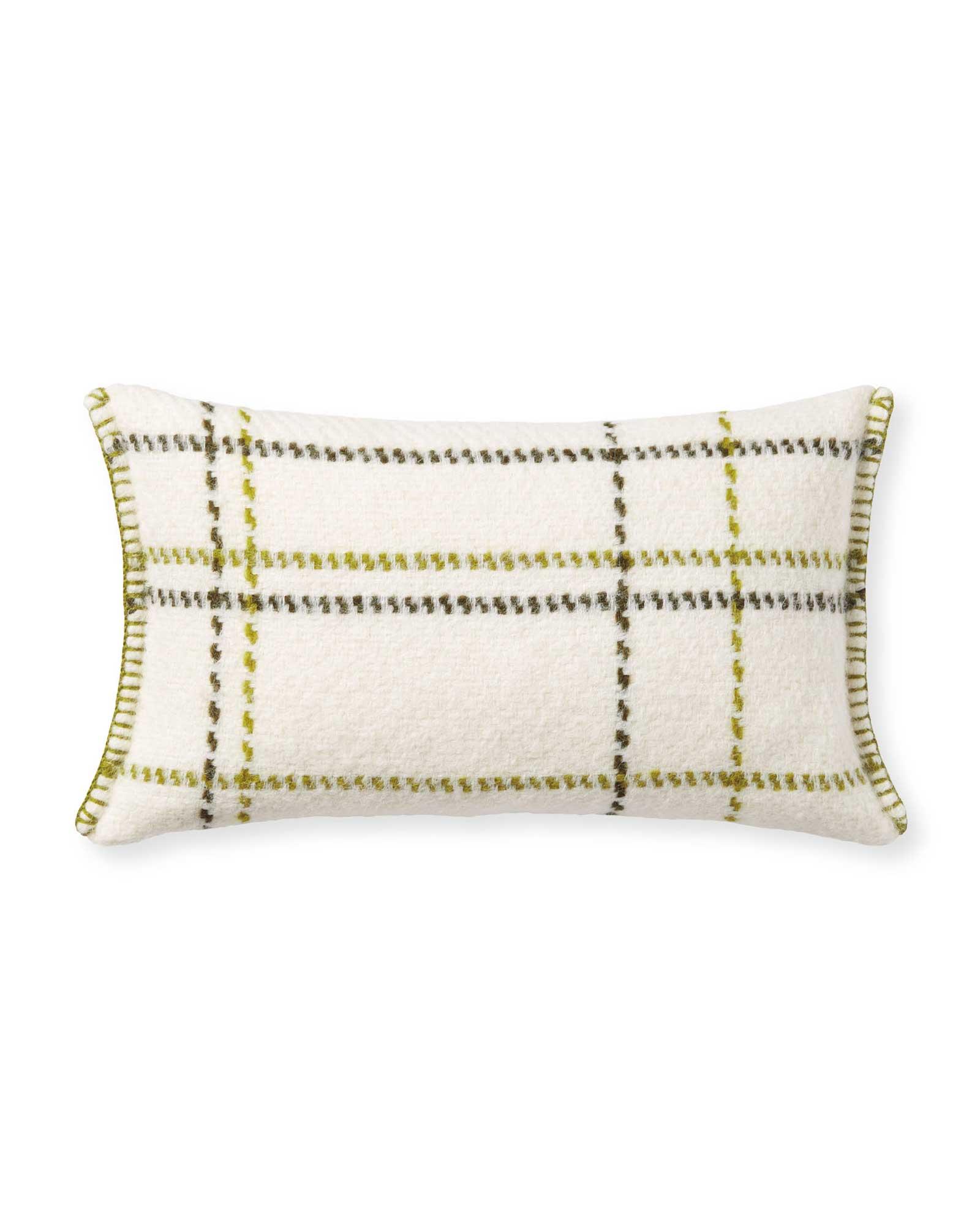 Stratton Pillow Cover | Serena and Lily