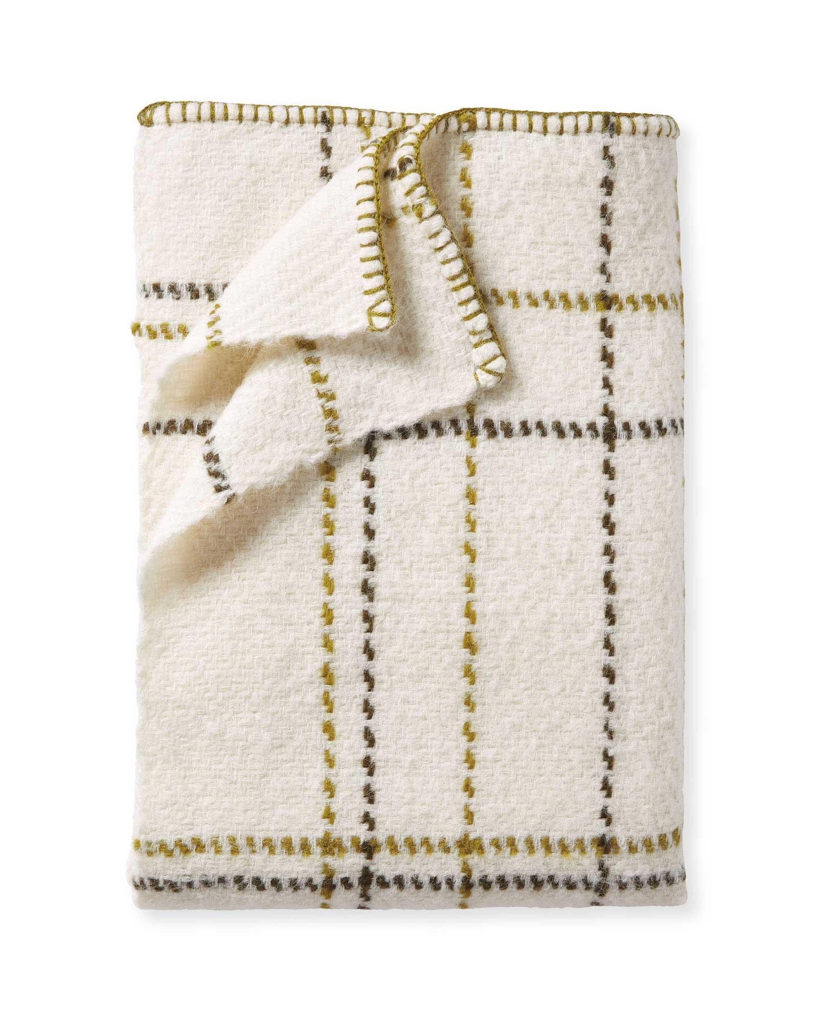 Stratton Alpaca Throw Serena and Lily